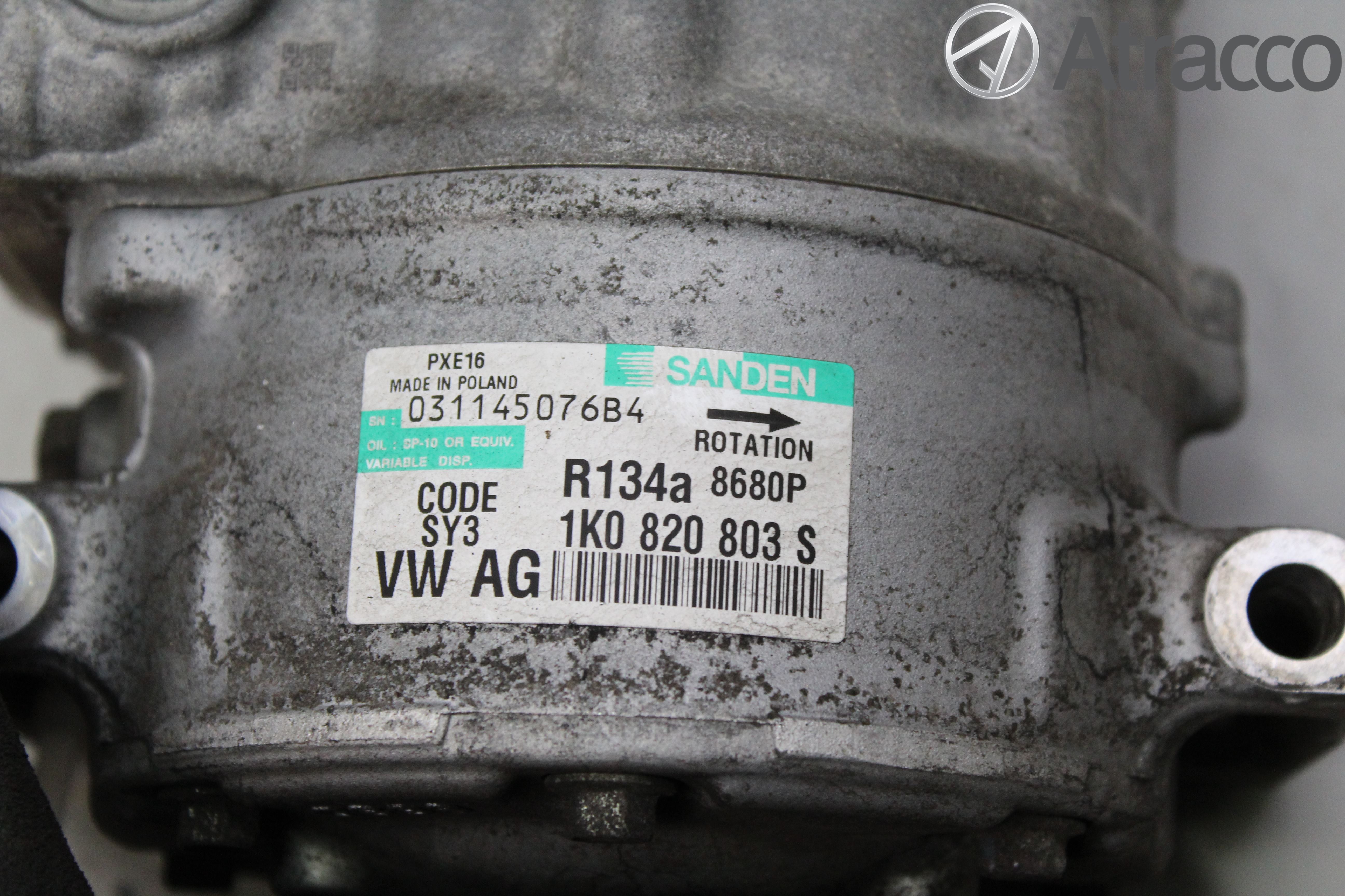 Volkswagen VW PASSAT 05-11 Ac Kondensor-Kylare