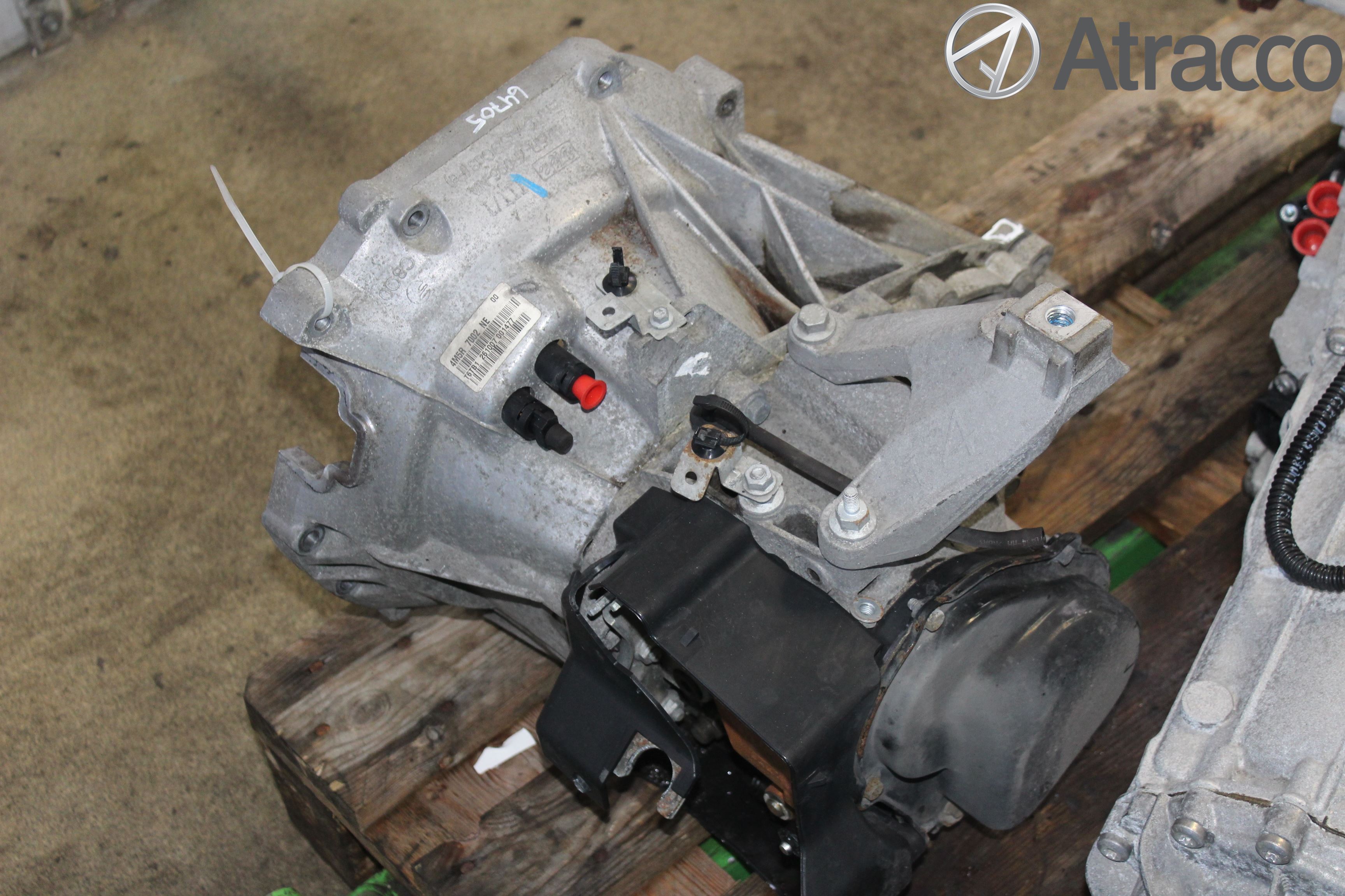 Ford FOCUS     04-07 Växellåda Man 5 Vxl