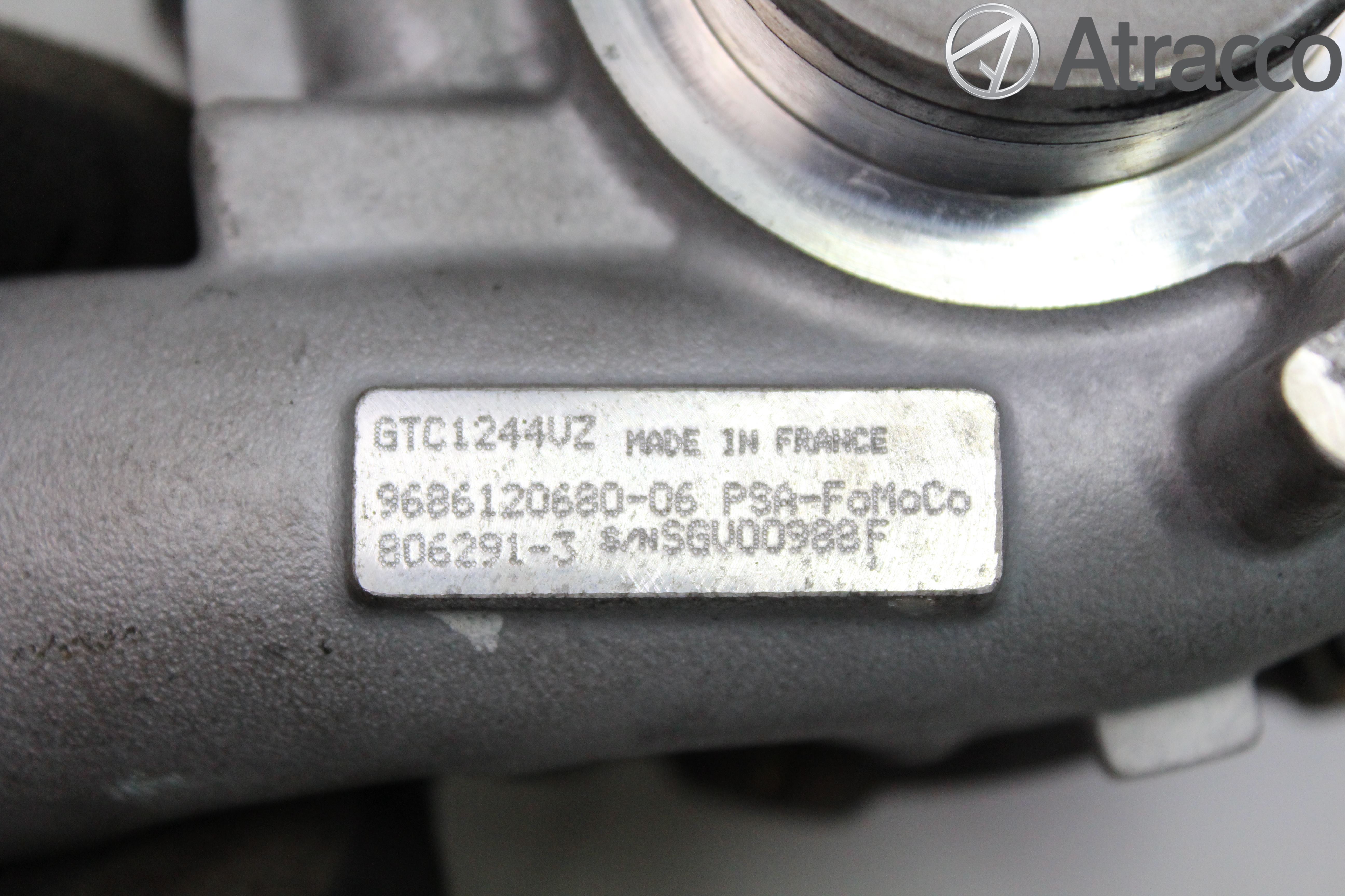 Volvo V70 14-16 Turboaggregat