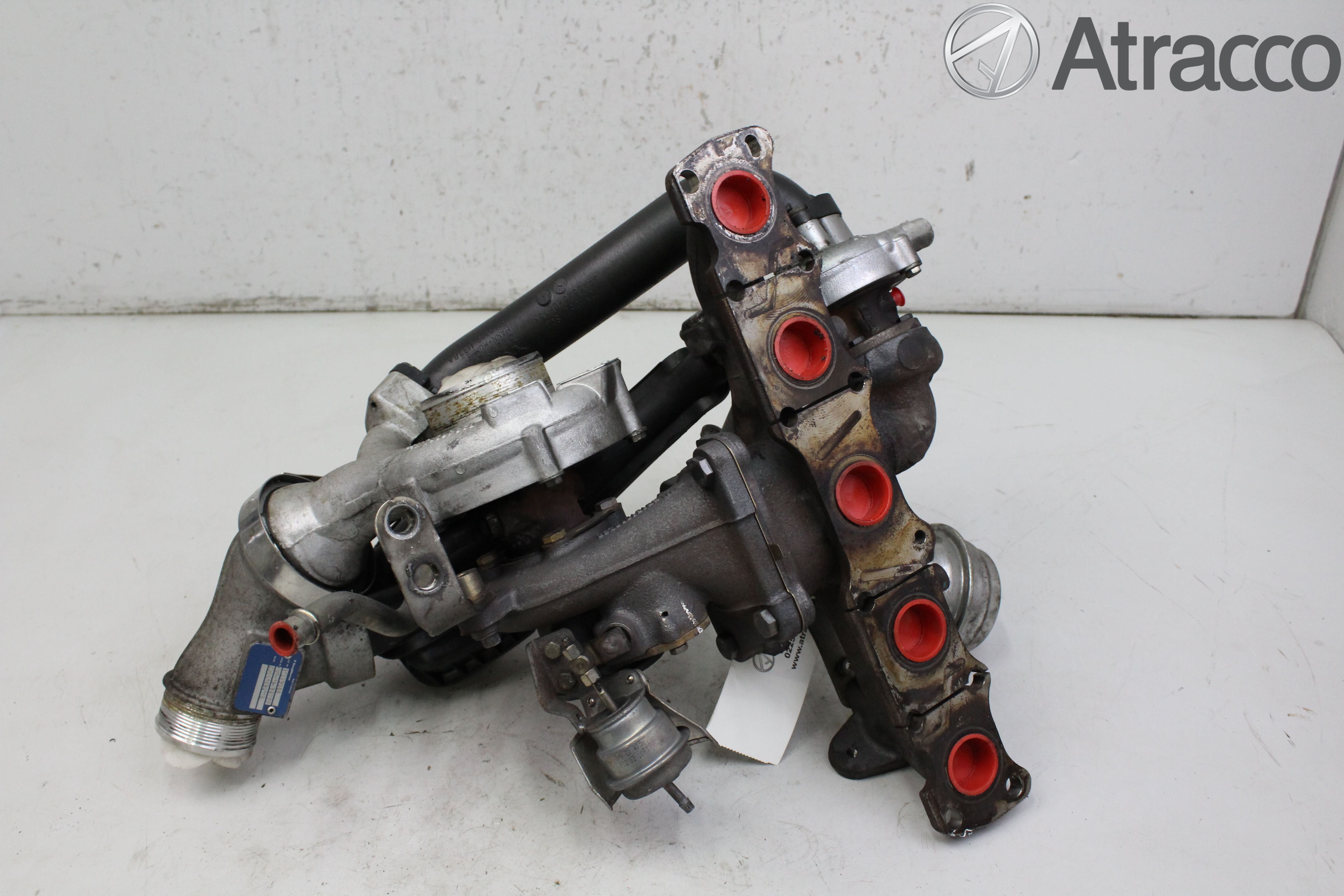 Volvo V70 08-13 Turboaggregat