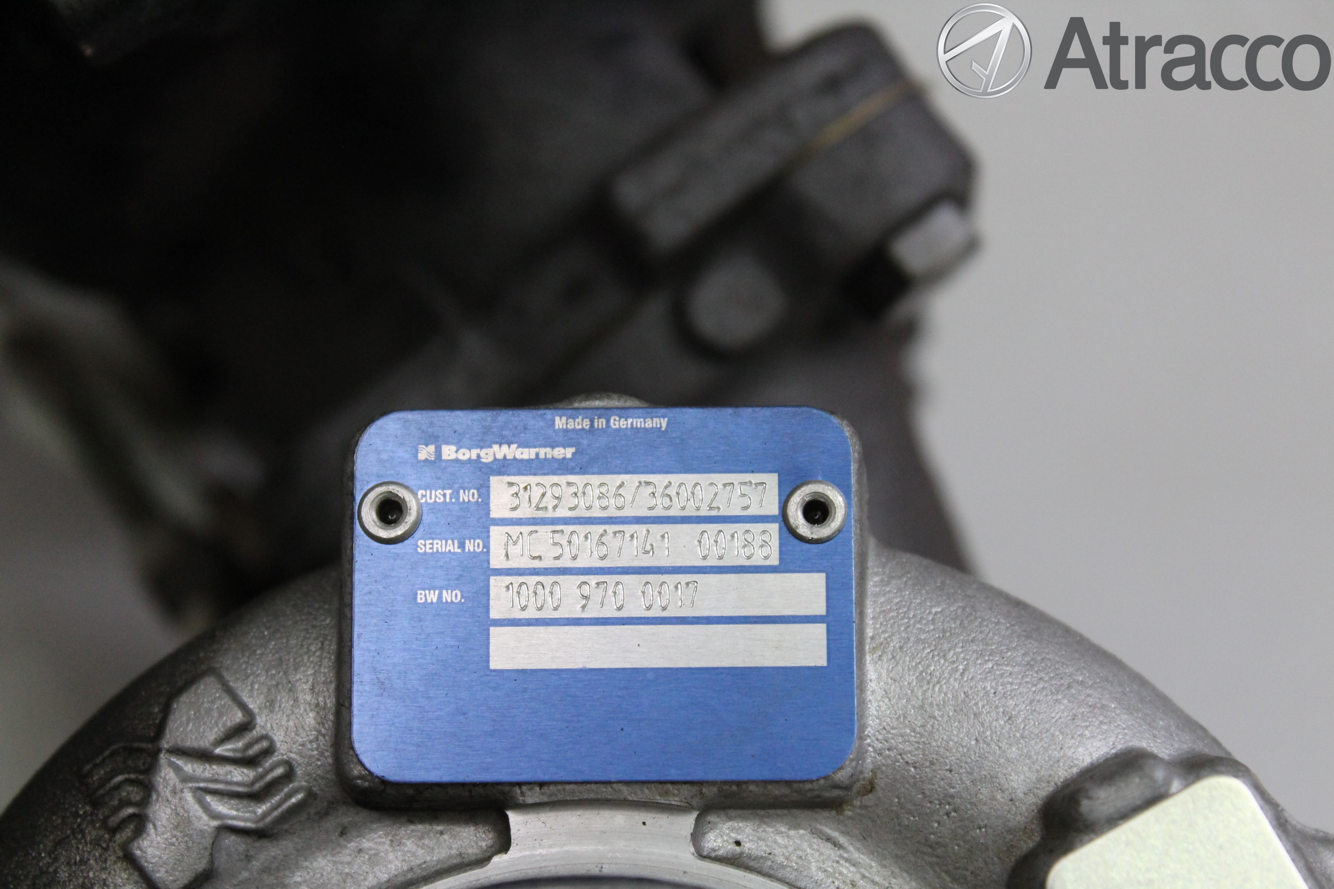 Volvo V70 08-13 Turboaggregat