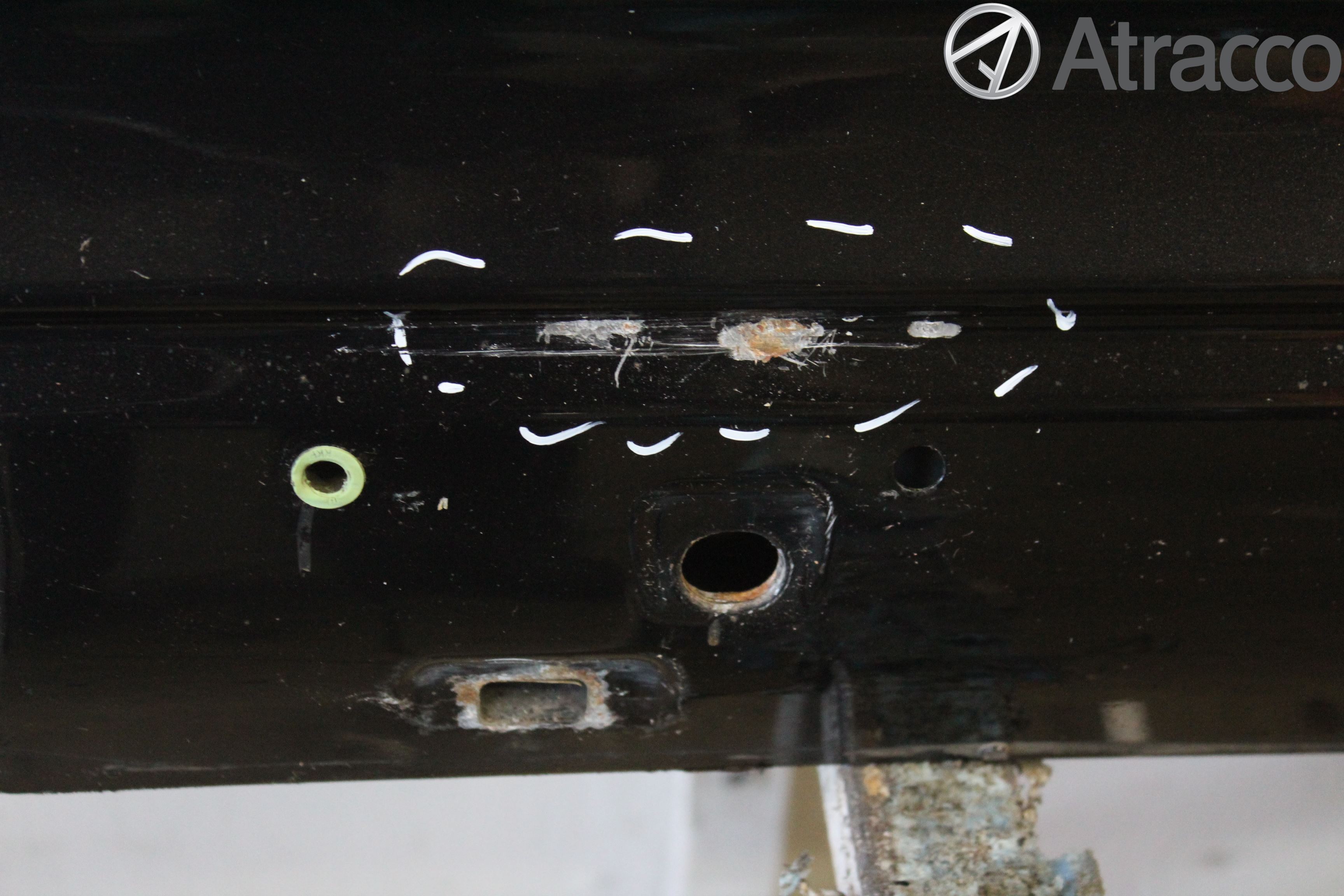 Porsche CAYENNE 03- Dörr Fram Höger