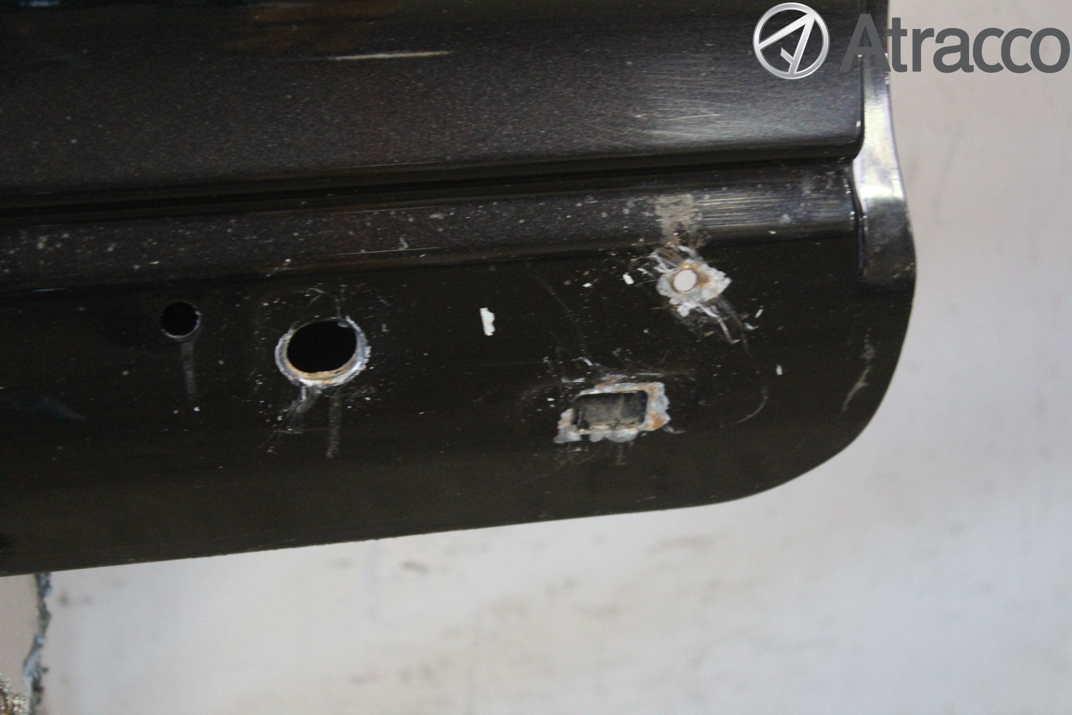 Porsche CAYENNE 03- Dörr Fram Höger