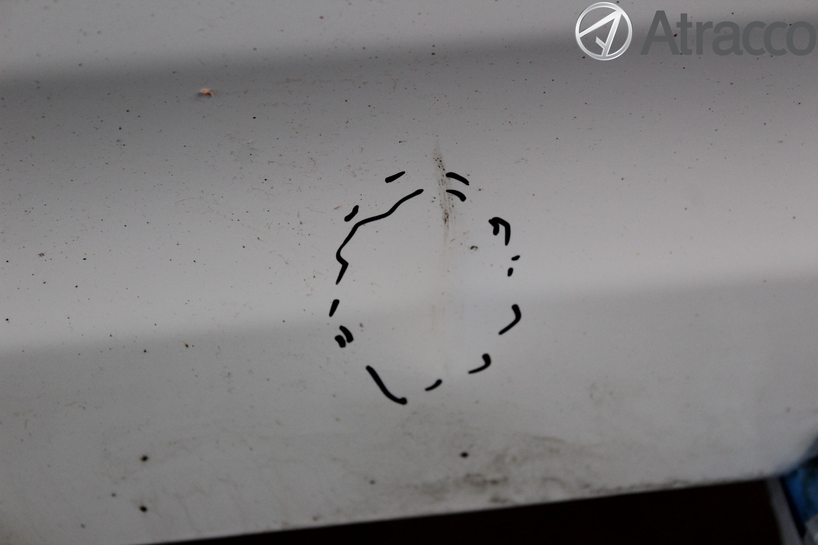 Ford TRANSIT CONNECT 03-08 Dörr Bak Van-Skåp Höger