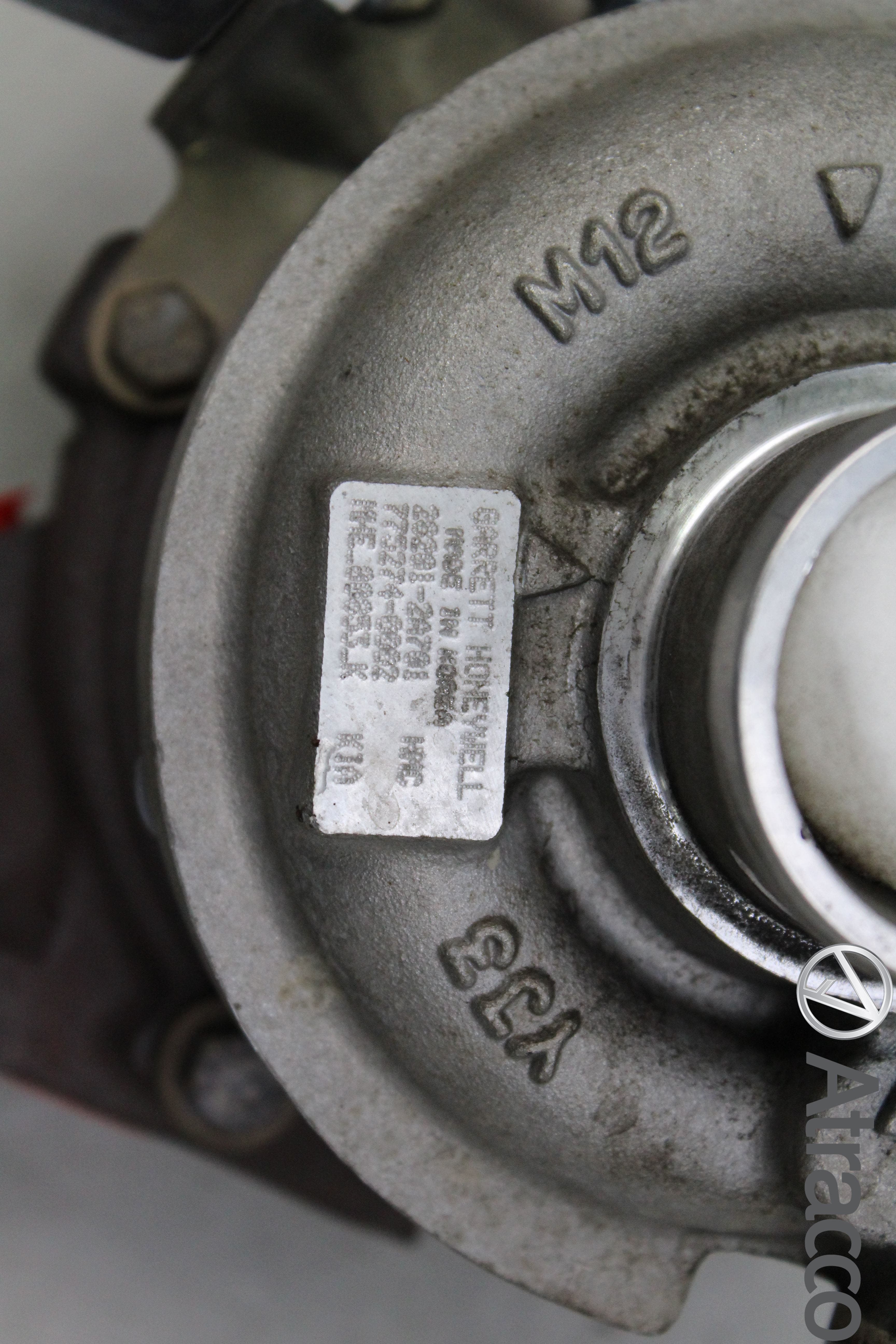 Hyundai i30 FD 07-12 Turboaggregat