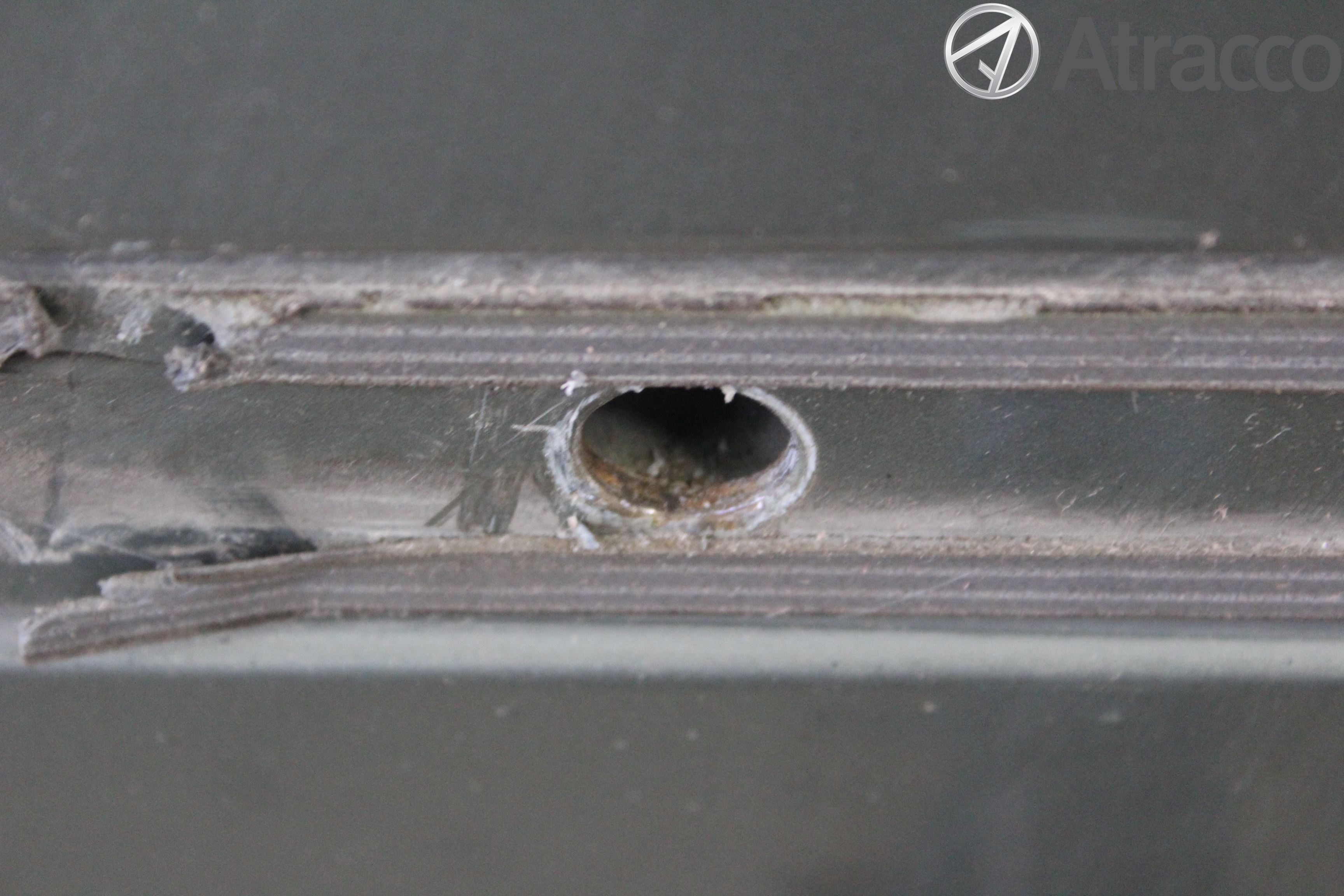 Volvo V50 04-07 Dörr Bak Vänster