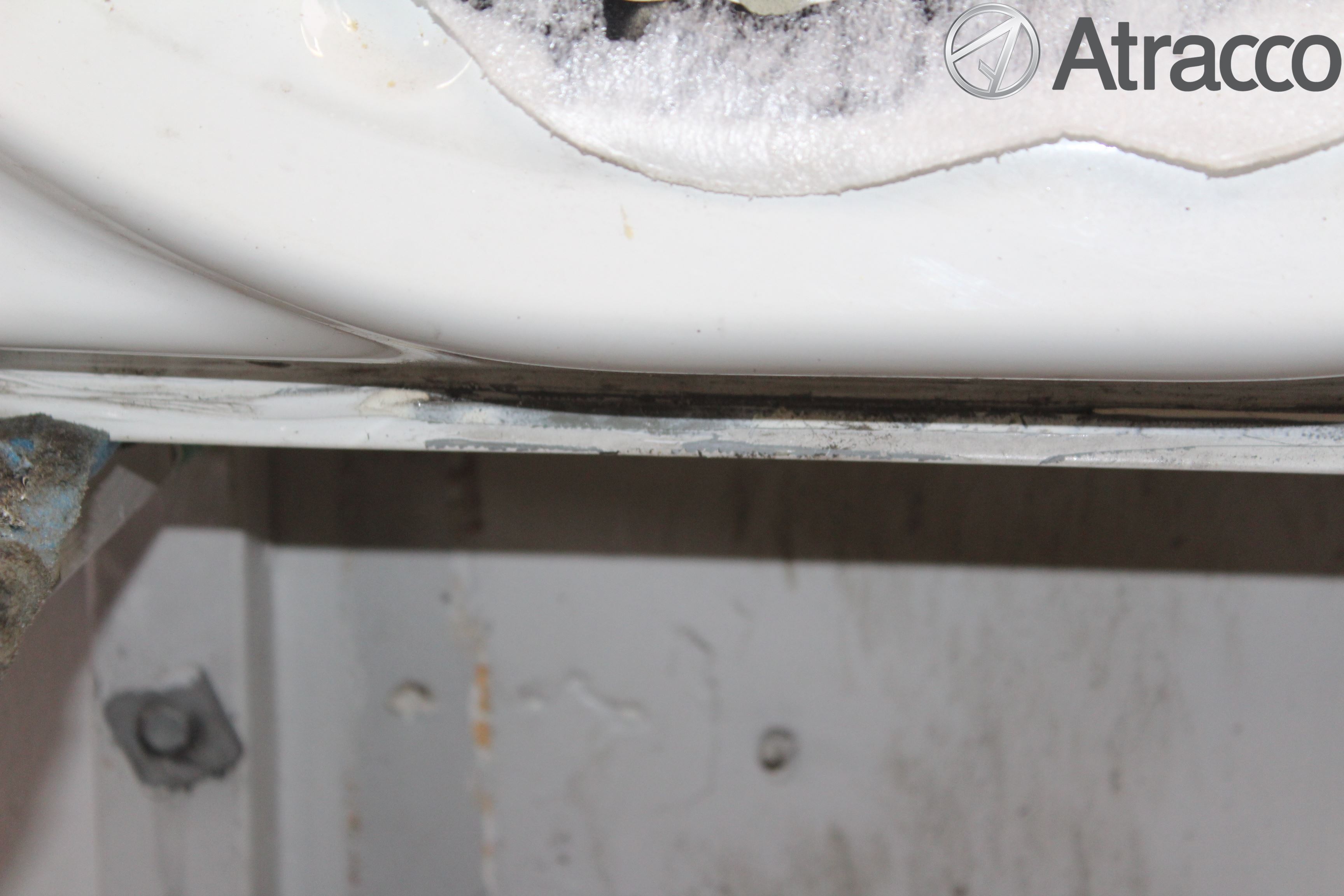 Toyota AYGO 06-14 Dörr Bak Vänster