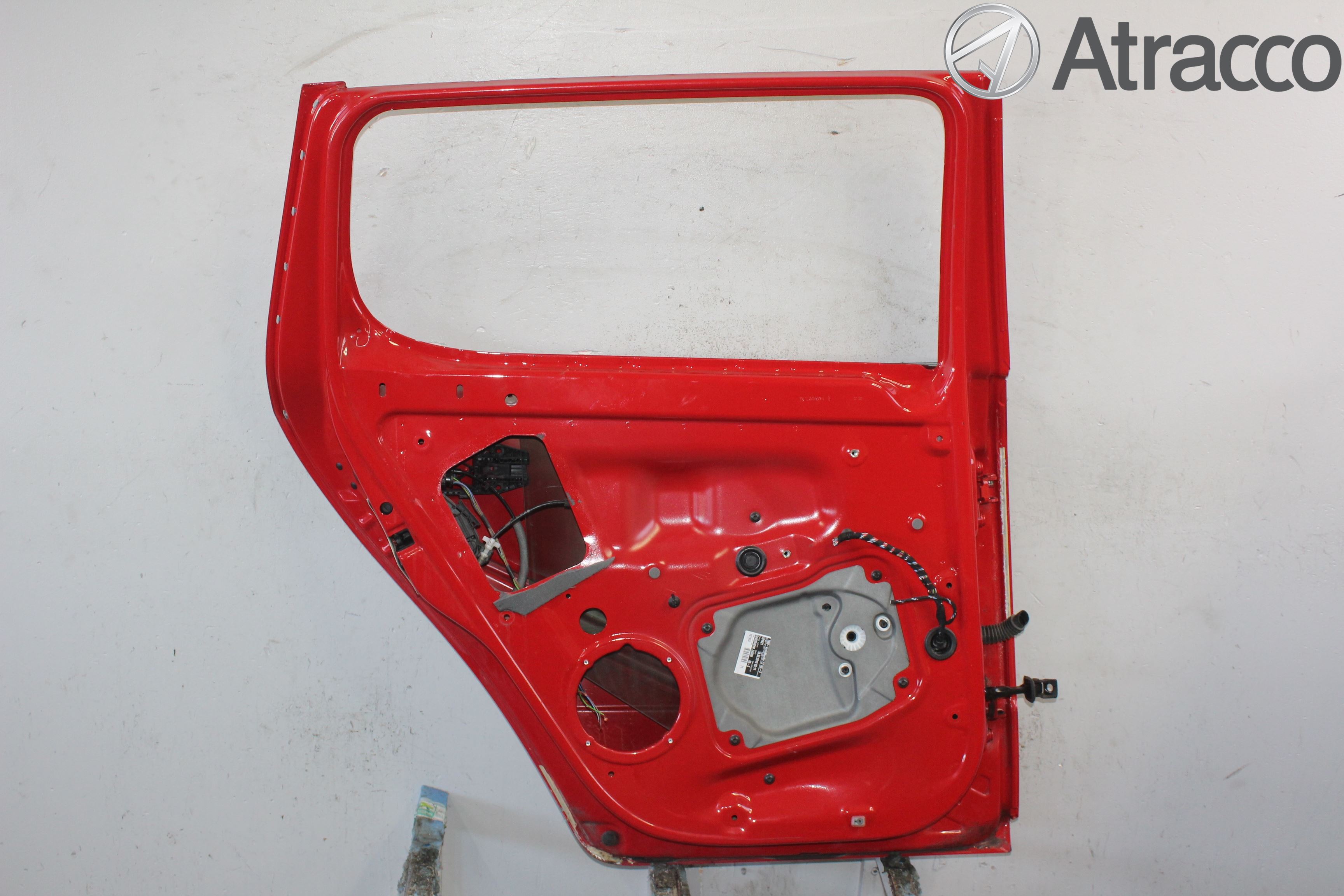 Skoda FABIA 07-14 Dörr Bak Vänster