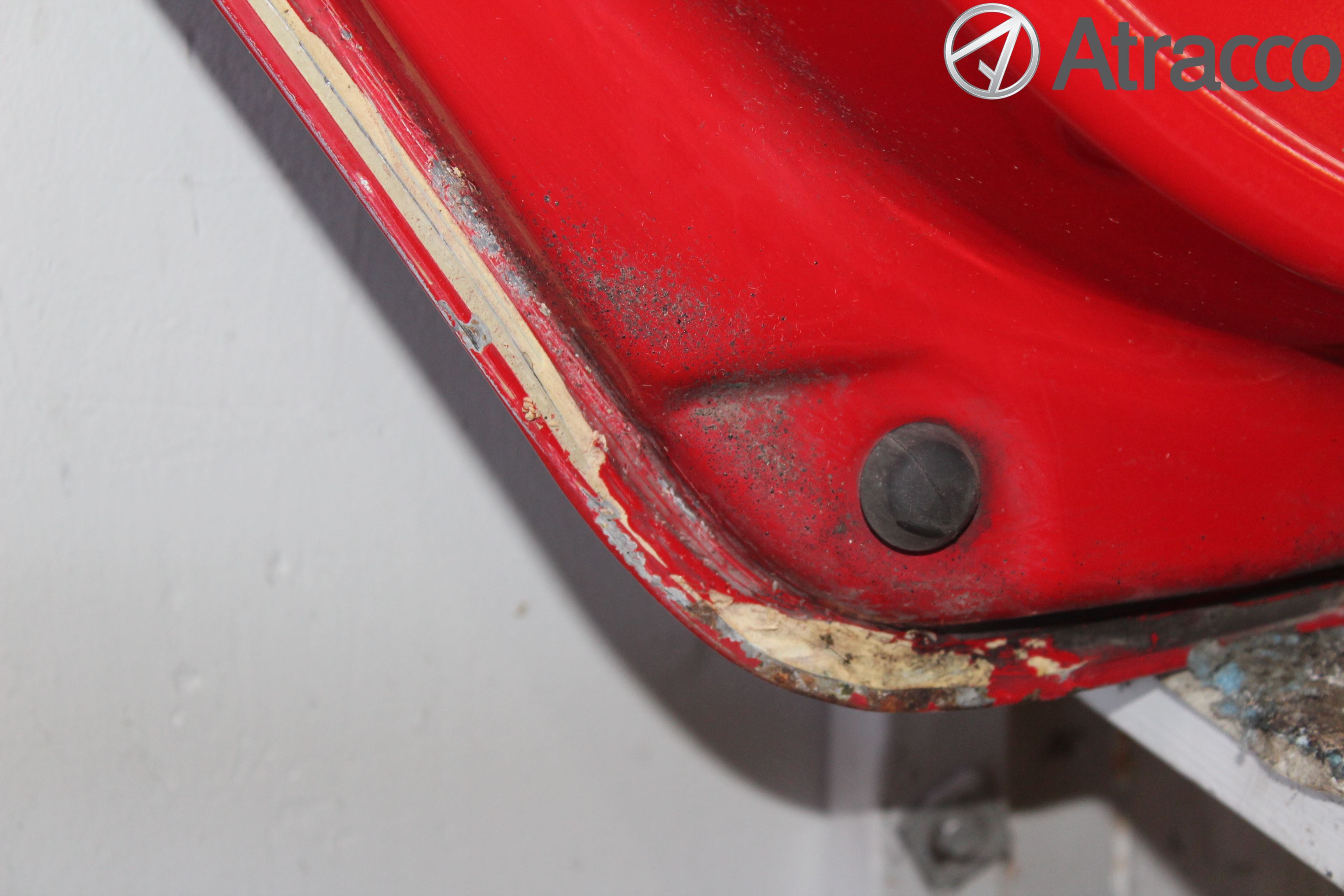 Skoda FABIA 07-14 Dörr Bak Vänster