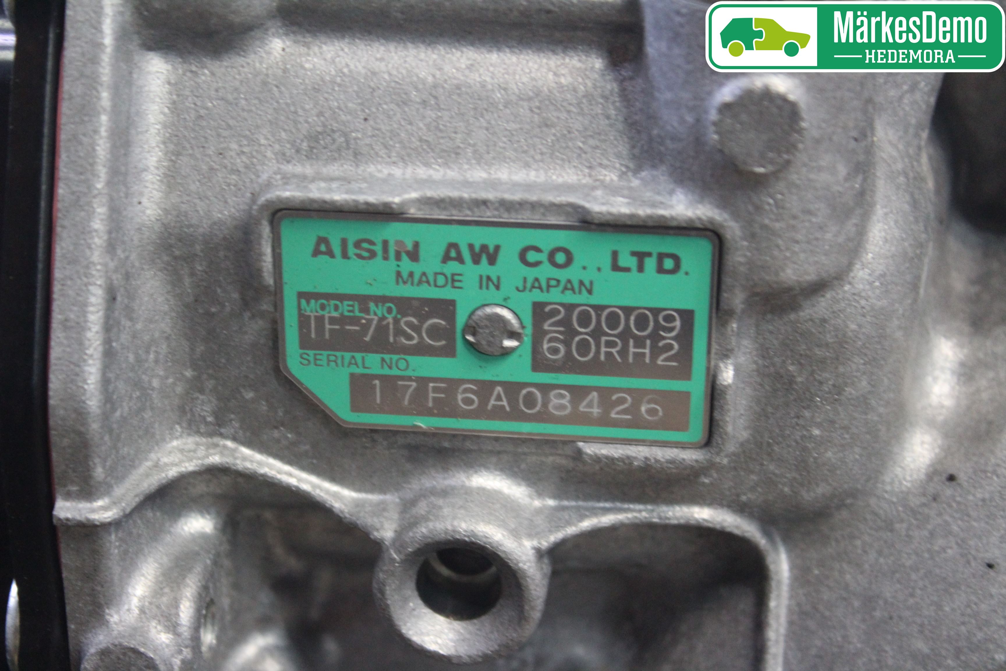 Suzuki VITARA 15- Växellåda Automat