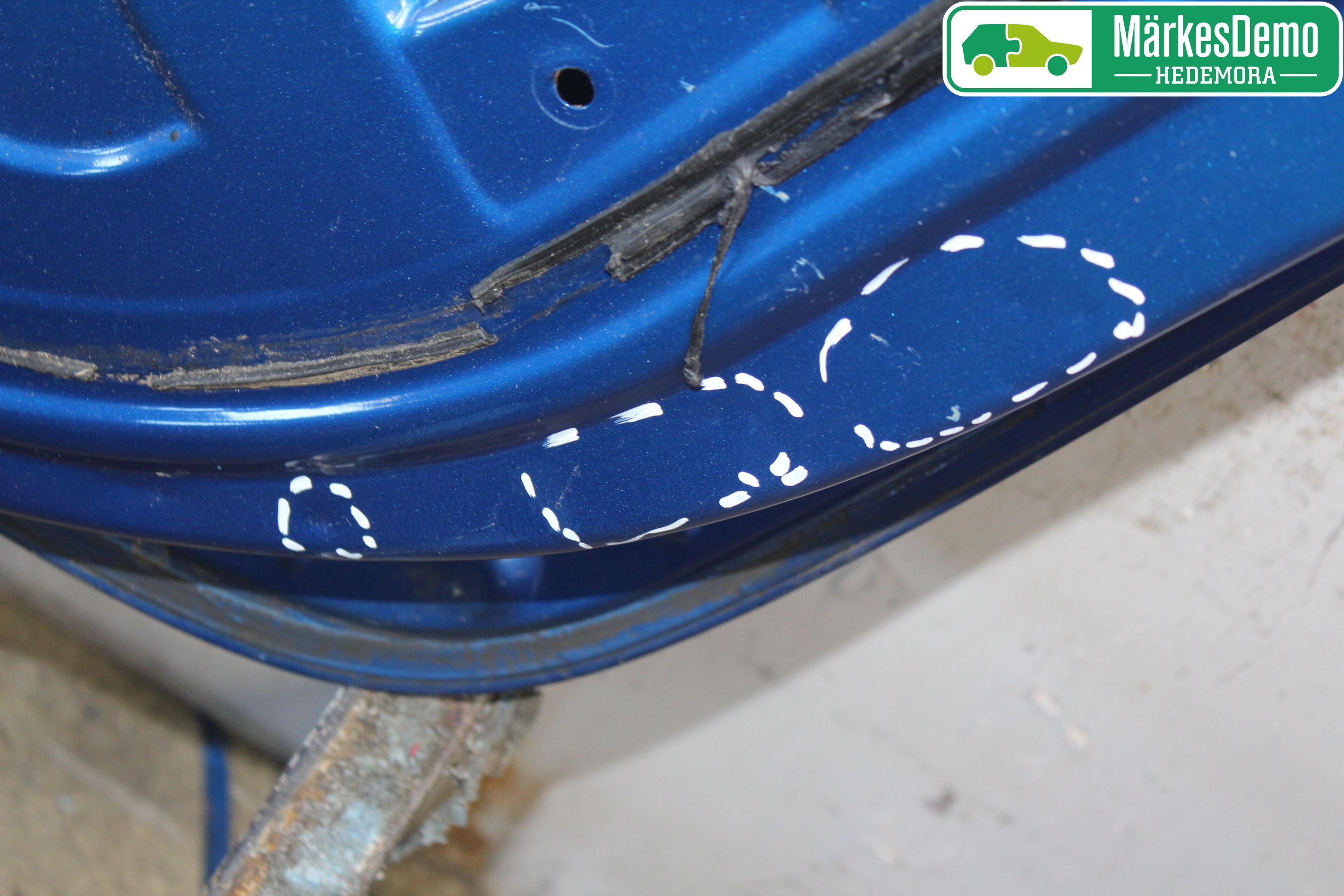 Dacia LOGAN MCV/STEPWAY Dörr Bak Höger