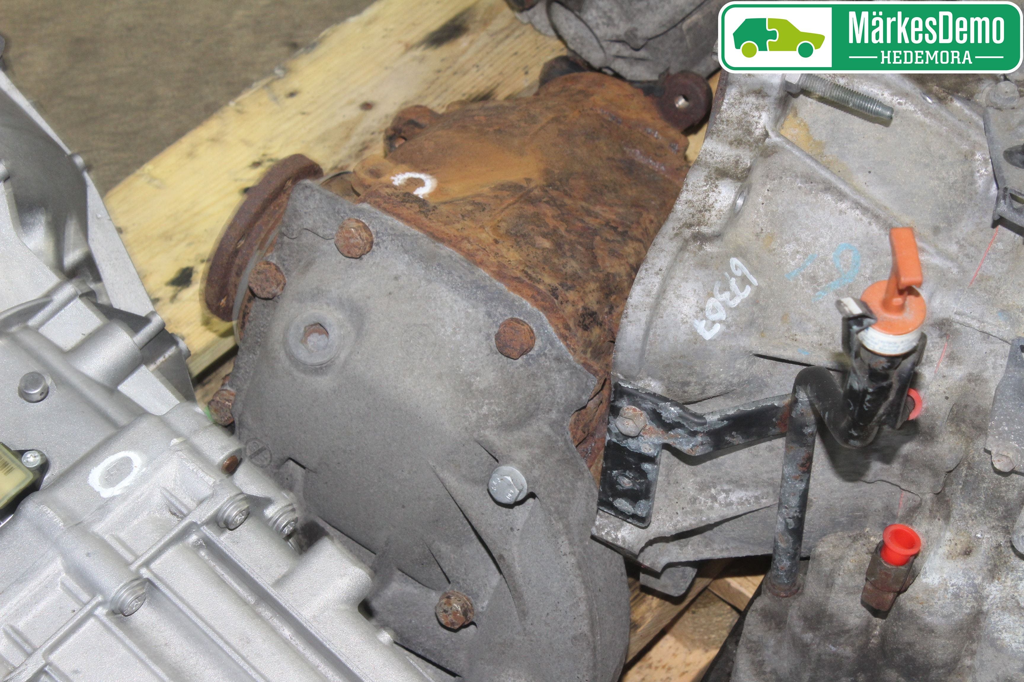 BMW 1 E87/81 5D/3D 03-11 Bakväxel-Diff