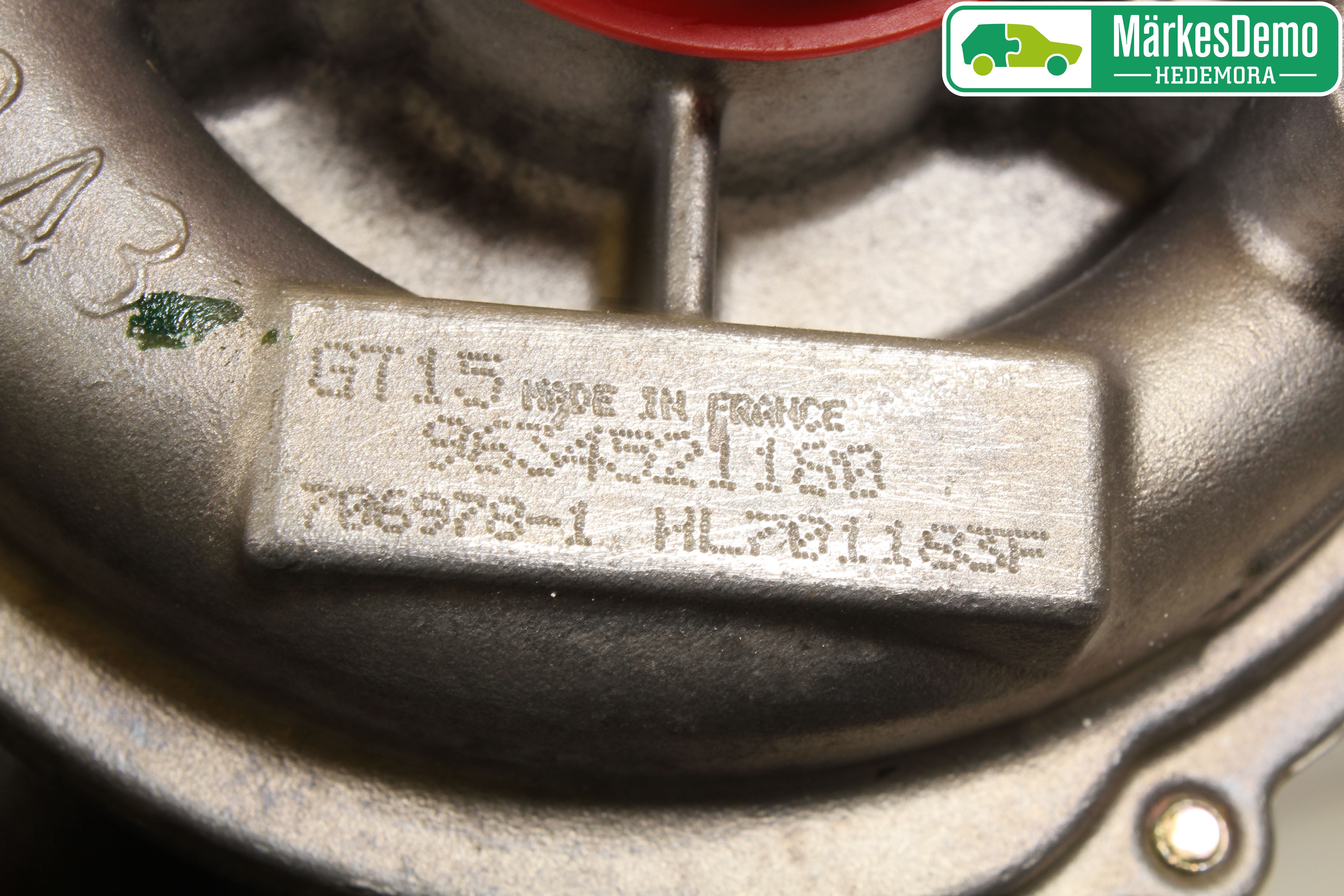 Citroen XANTIA Turboaggregat