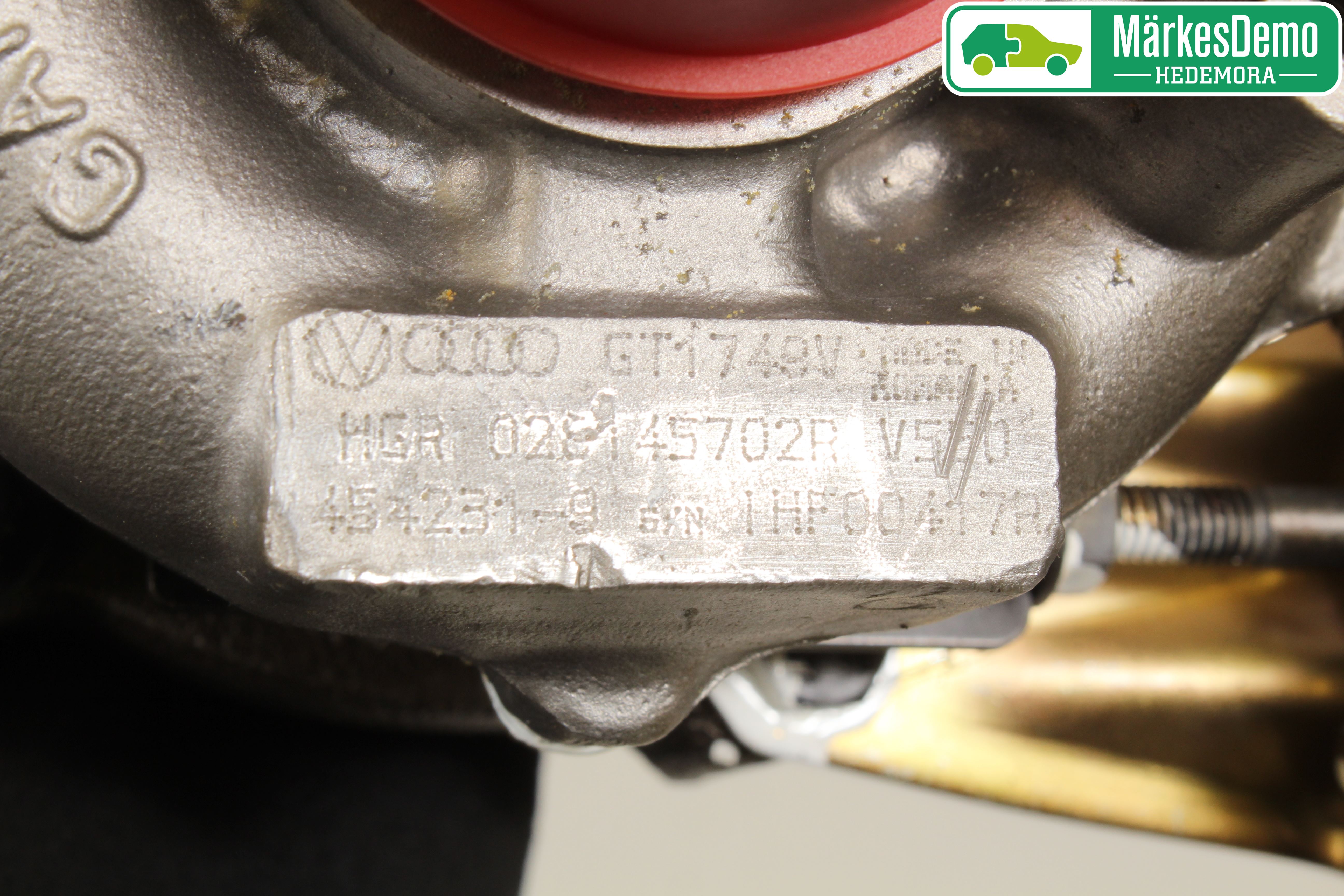 Audi A3/S3     96-03 Turboaggregat