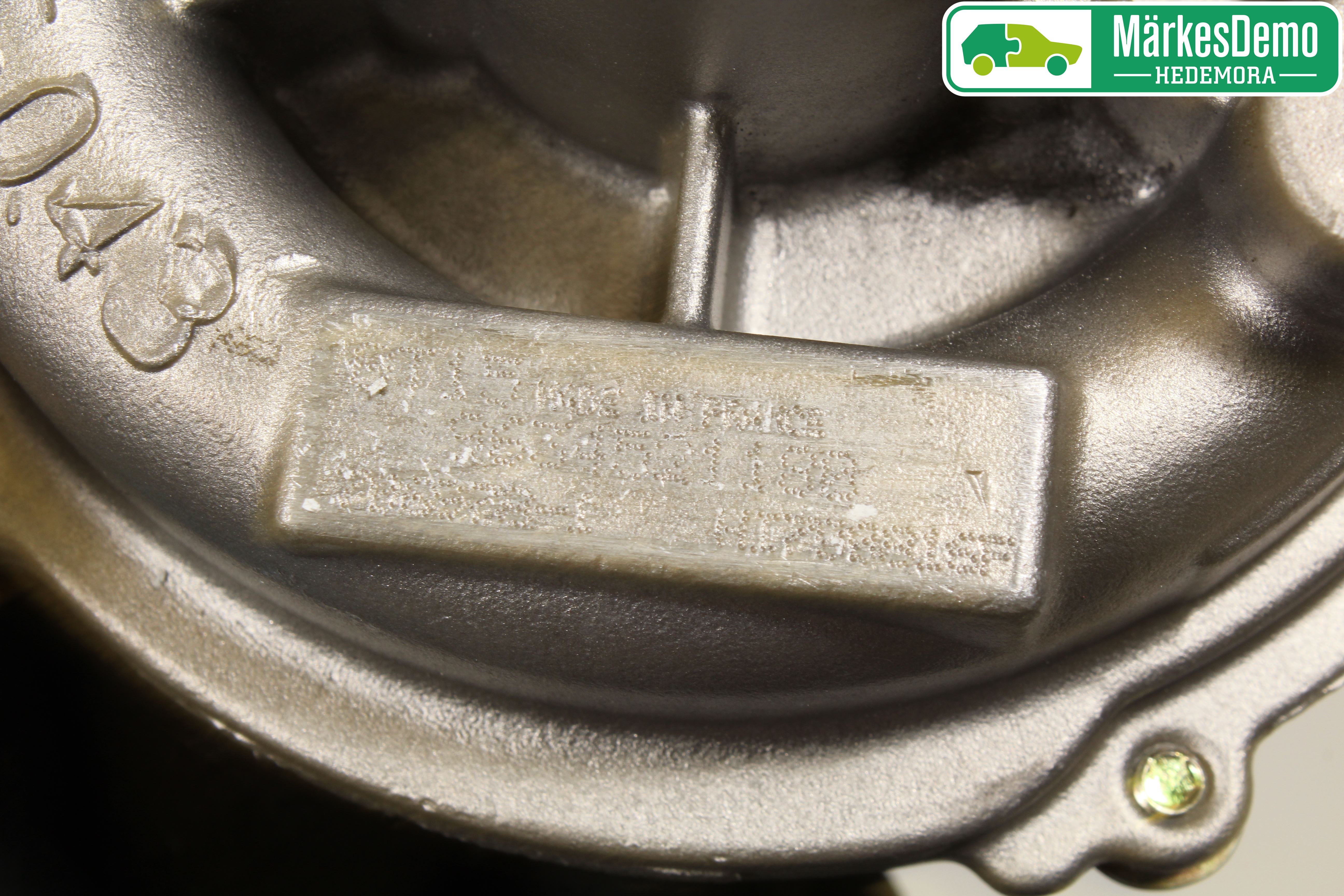 Citroen C5 -04 Turboaggregat