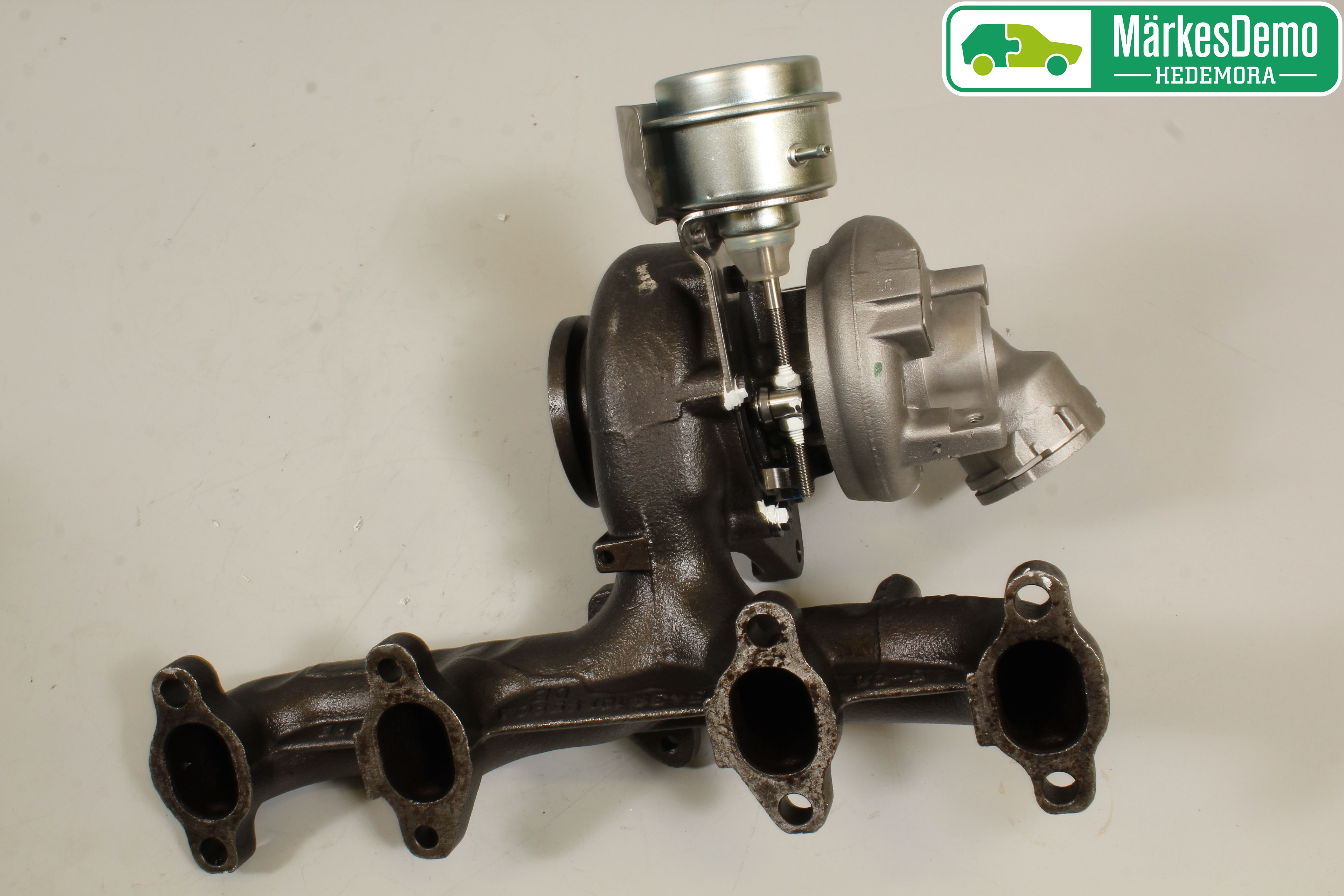 Volkswagen VW SHARAN      01-10 Turboaggregat