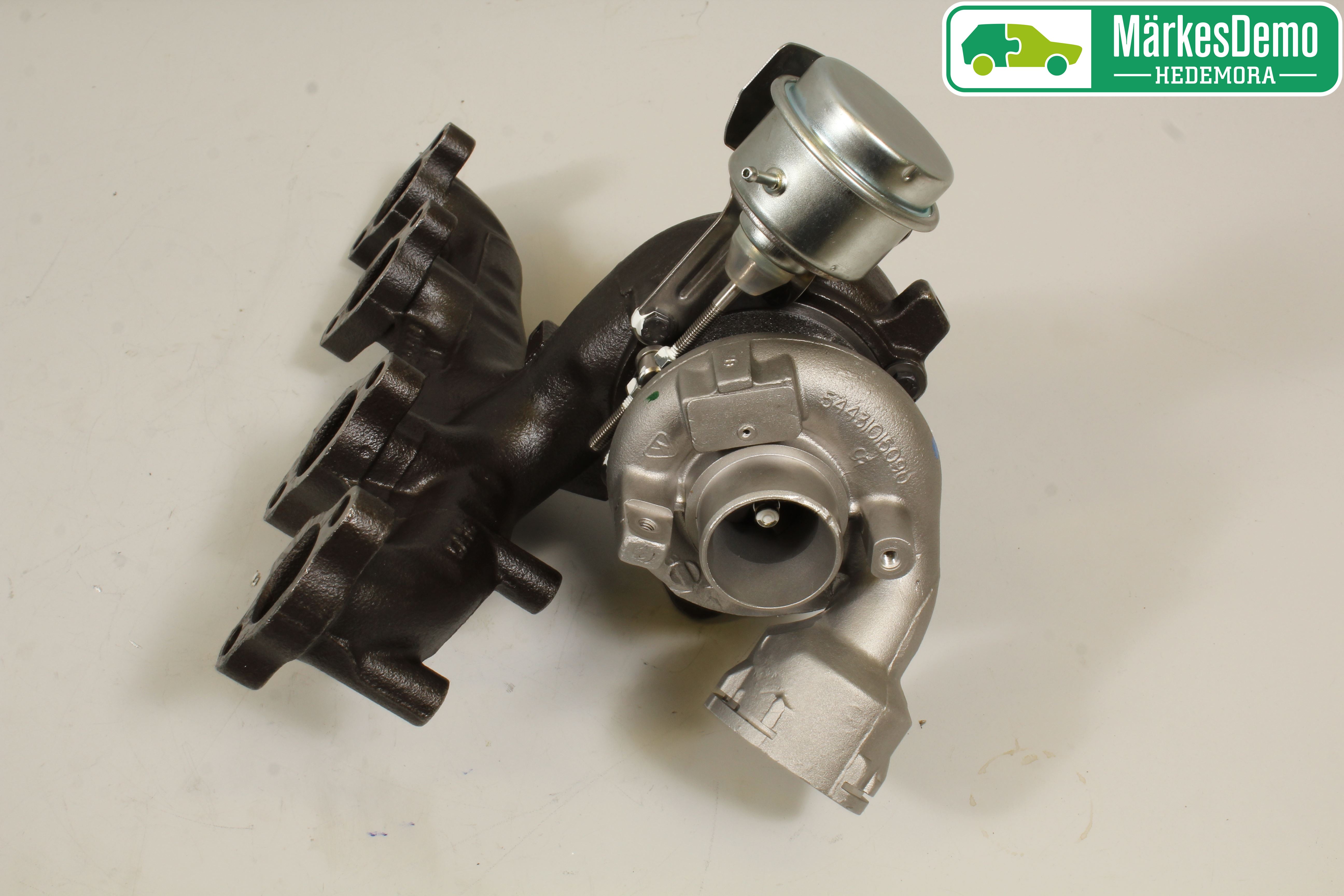 Volkswagen VW SHARAN      01-10 Turboaggregat