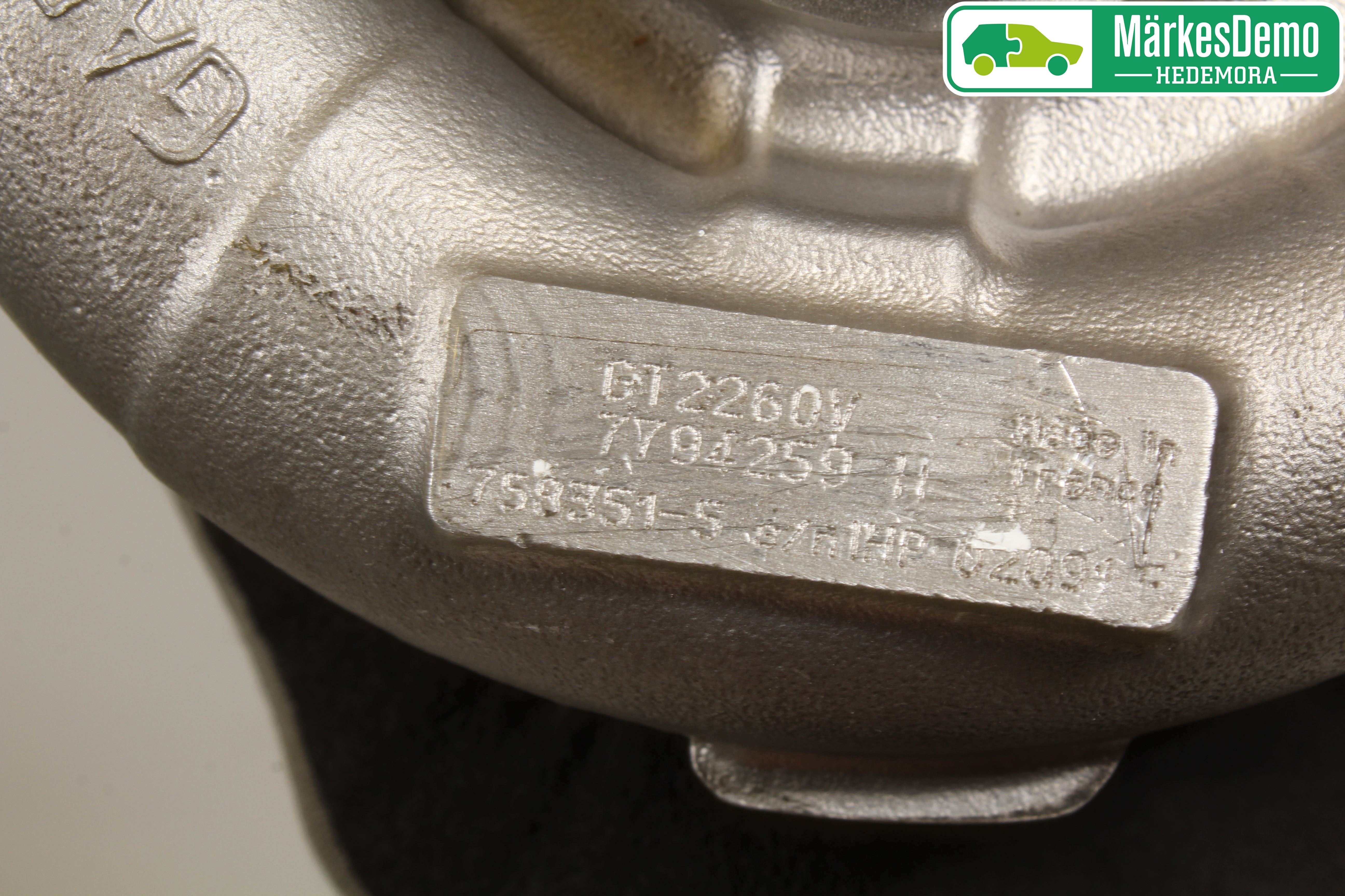 BMW X5 E53     99-06 Turboaggregat