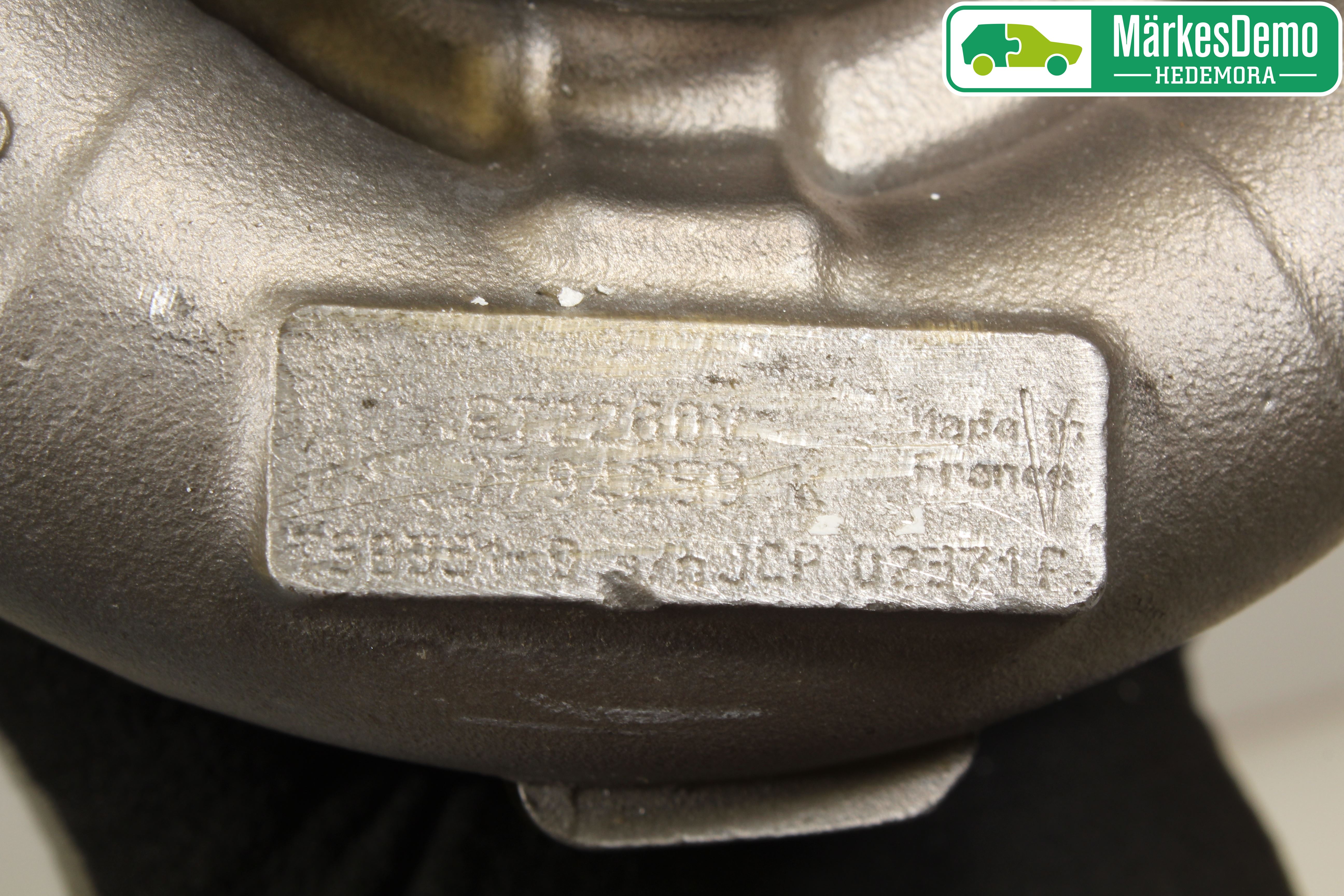 BMW 3 E46      98-05 Turboaggregat