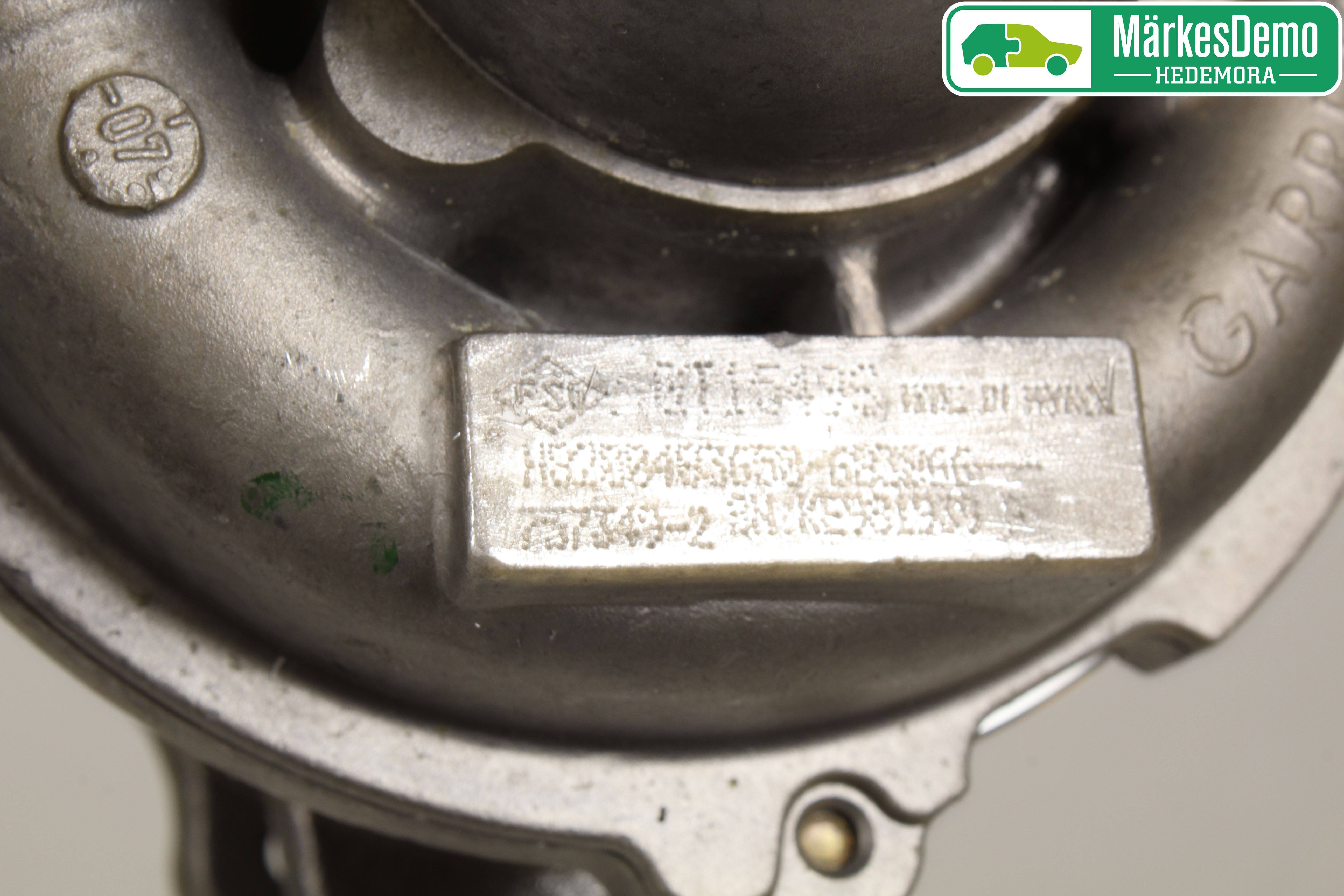 Nissan INTERSTAR 02-11 Turboaggregat