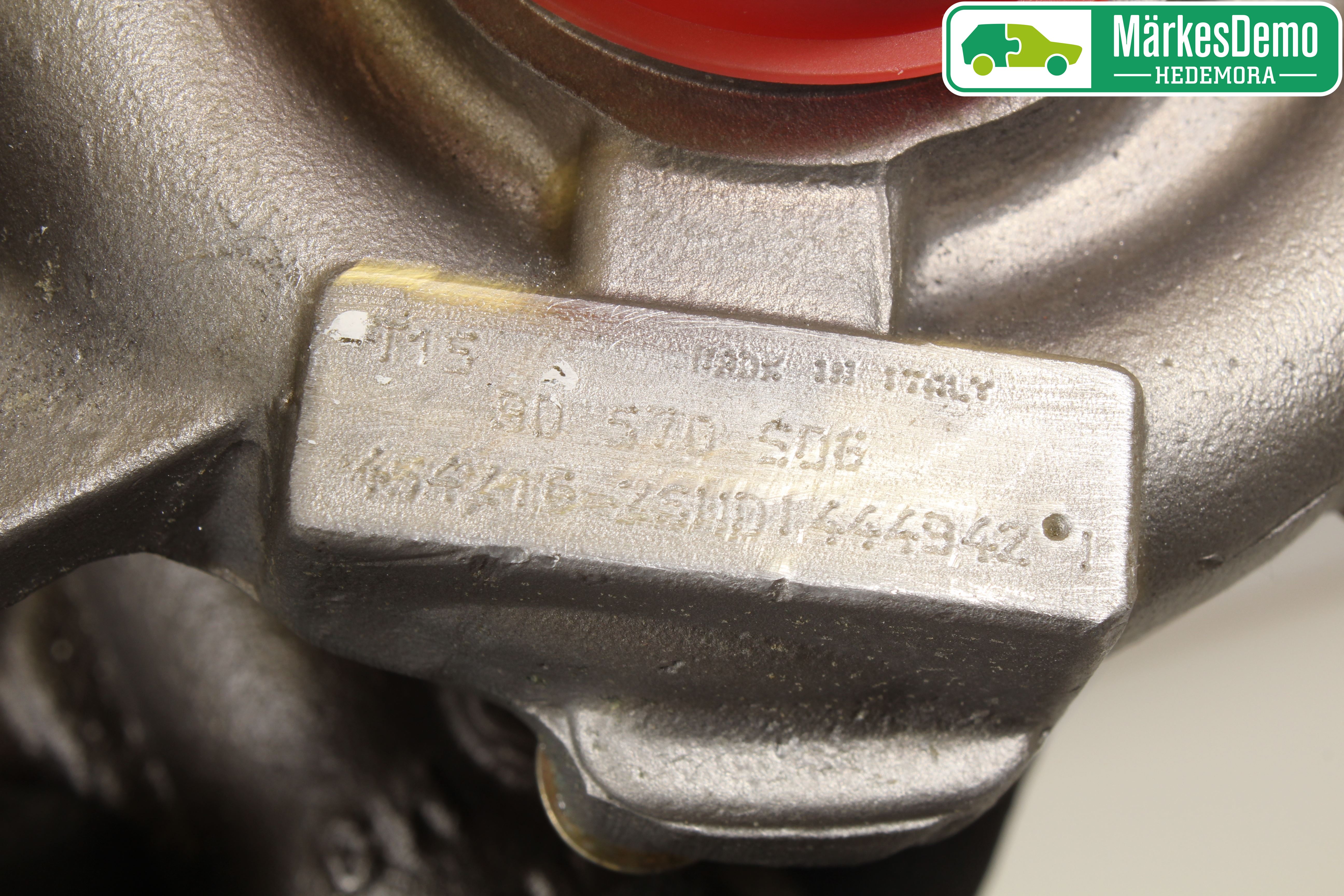 Opel ZAFIRA A 99-05 Turboaggregat