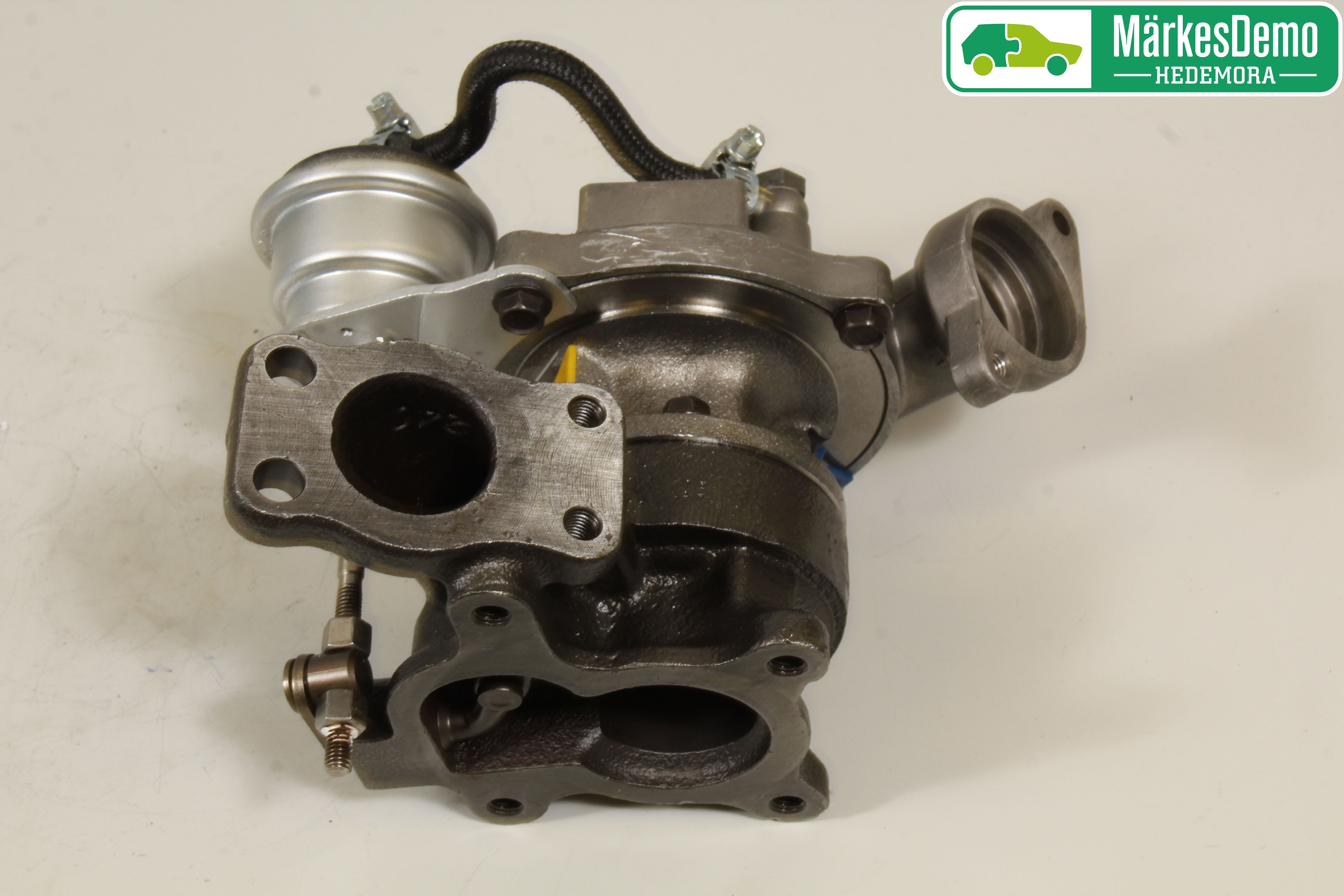 Citroen C3 -04 Turboaggregat