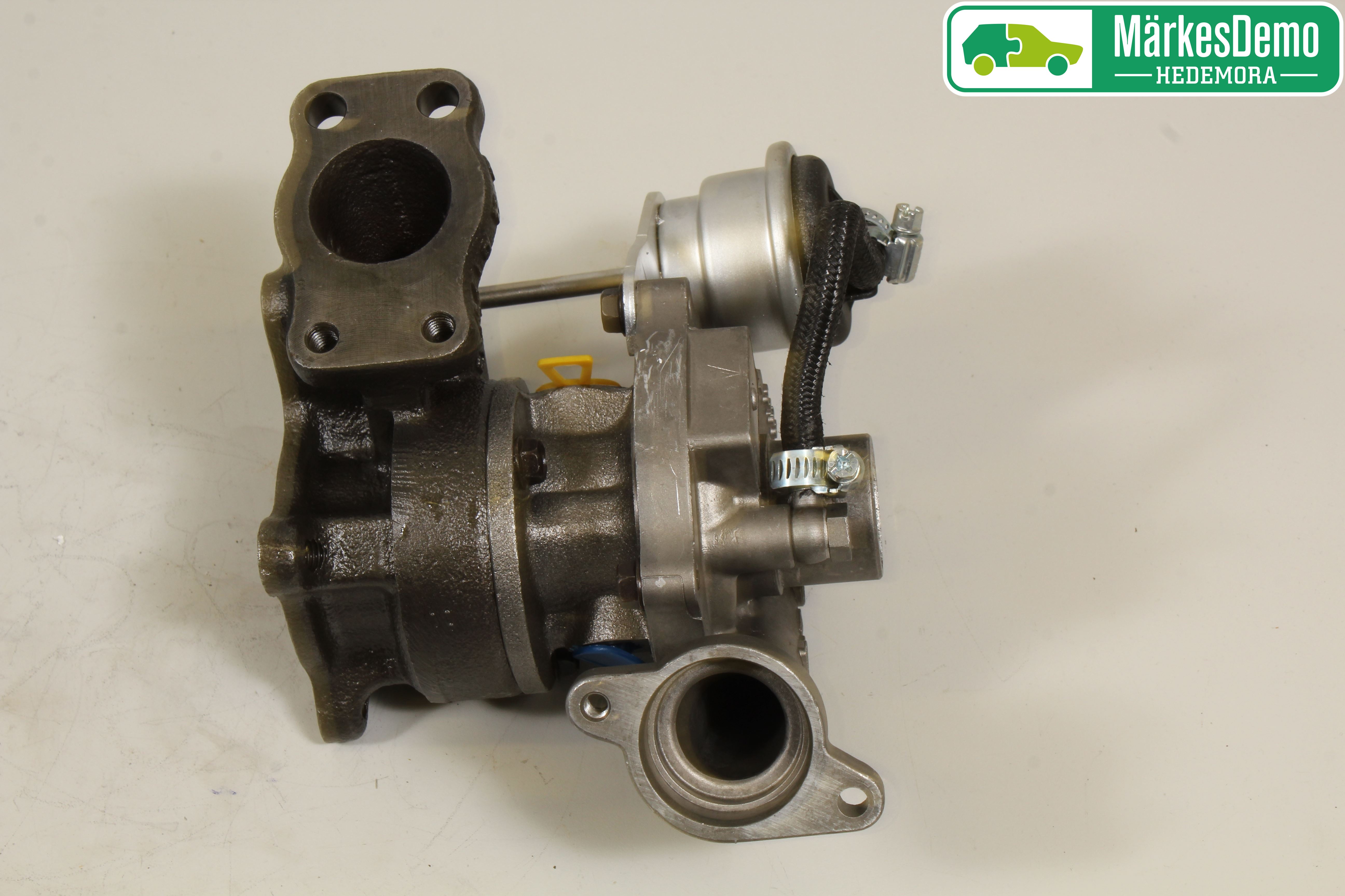 Citroen C3 -04 Turboaggregat