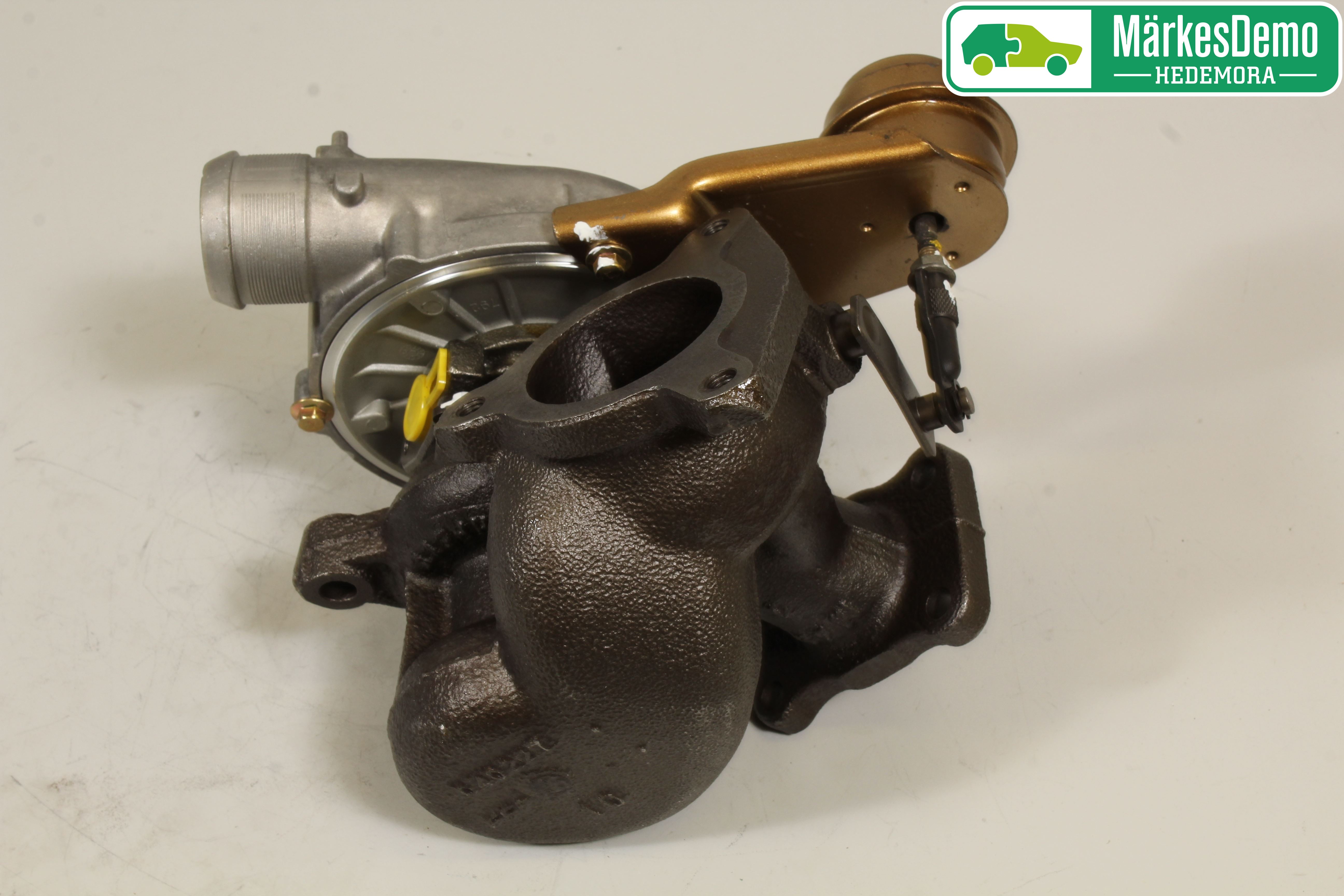 Citroen JUMPY -07 Turboaggregat