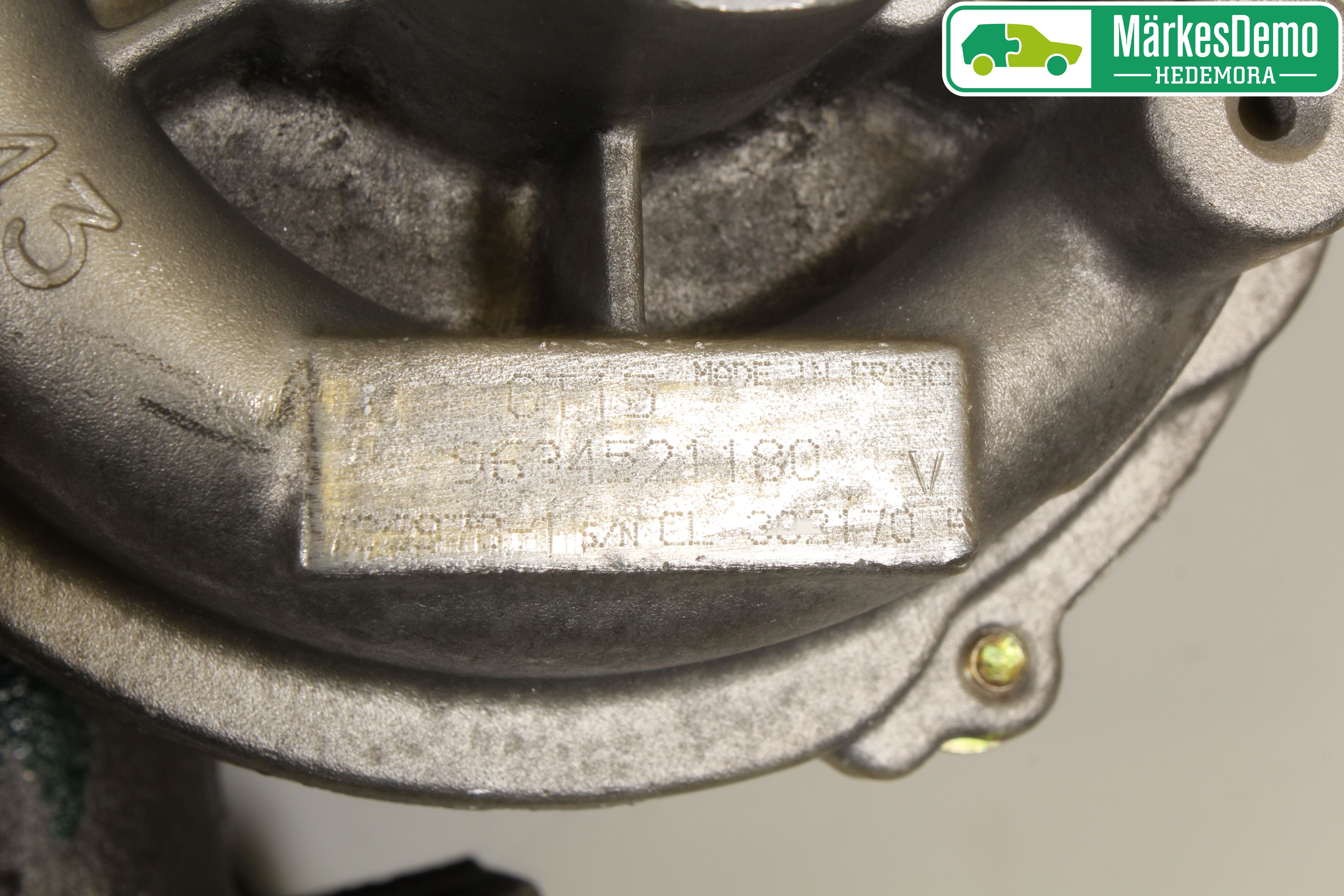 Citroen JUMPY -07 Turboaggregat