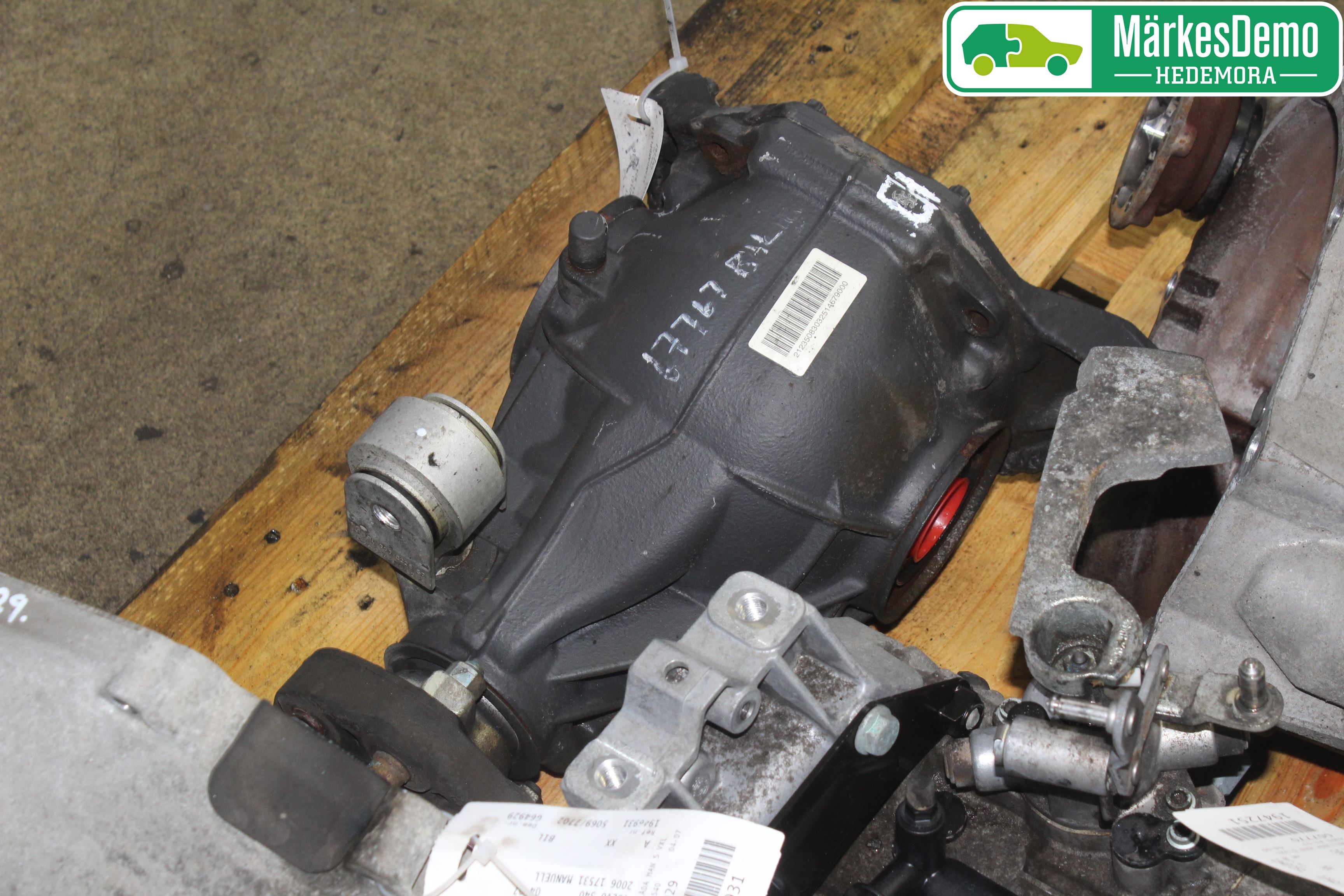 Mercedes-Benz MB E-KLASS (W212) 09-16 Bakväxel-Diff