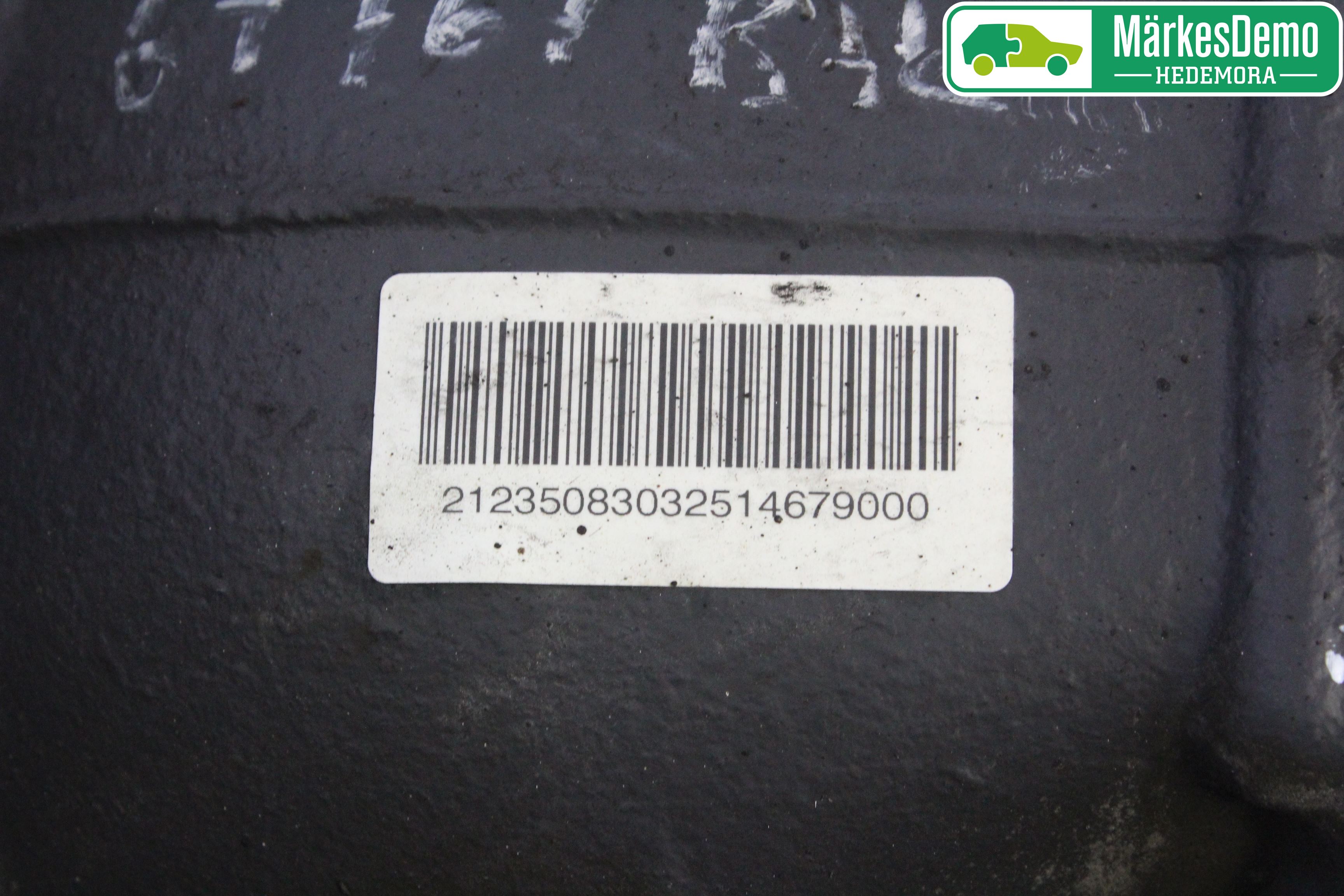 Mercedes-Benz MB E-KLASS (W212) 09-16 Bakväxel-Diff