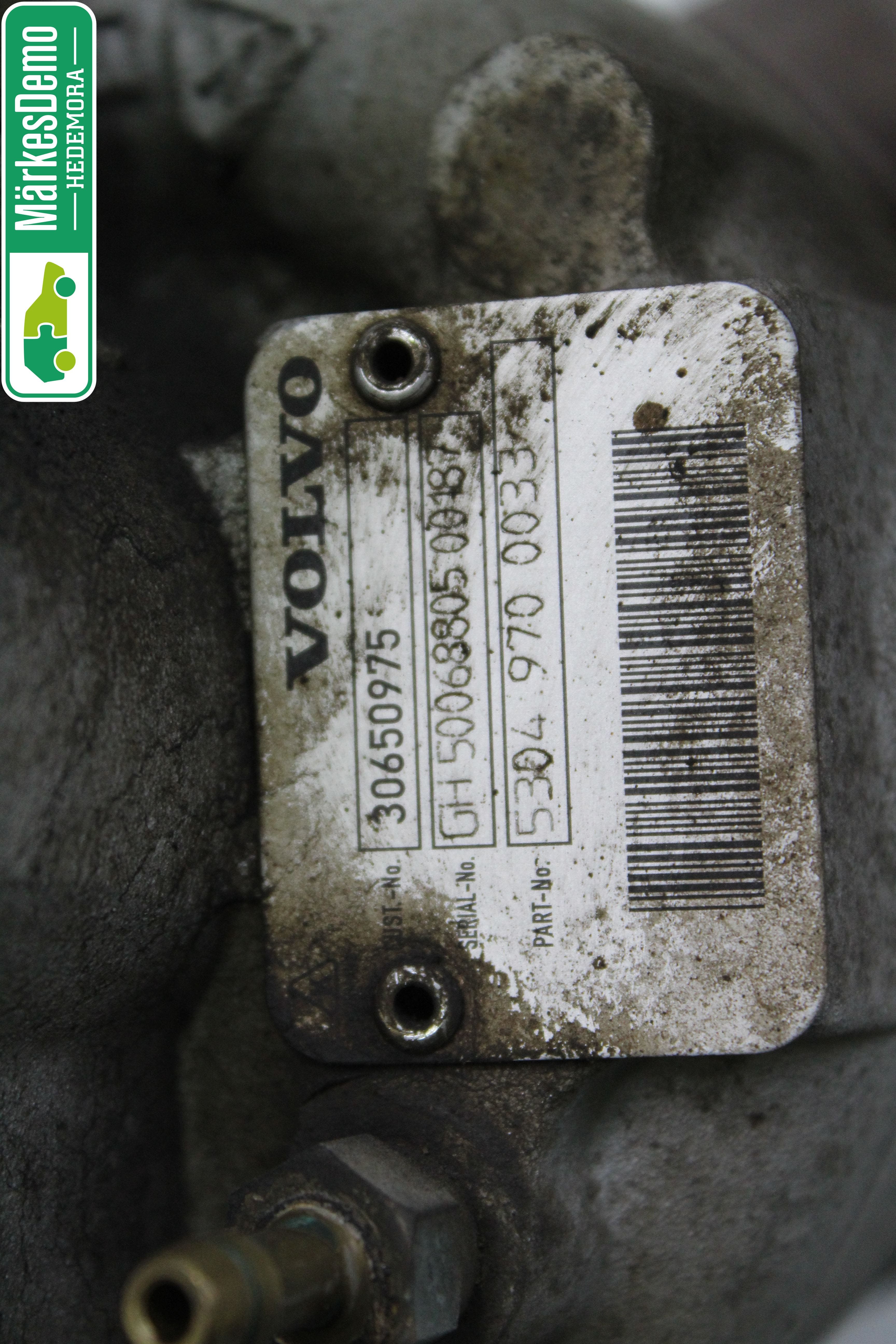 Volvo V50 04-07 Turboaggregat