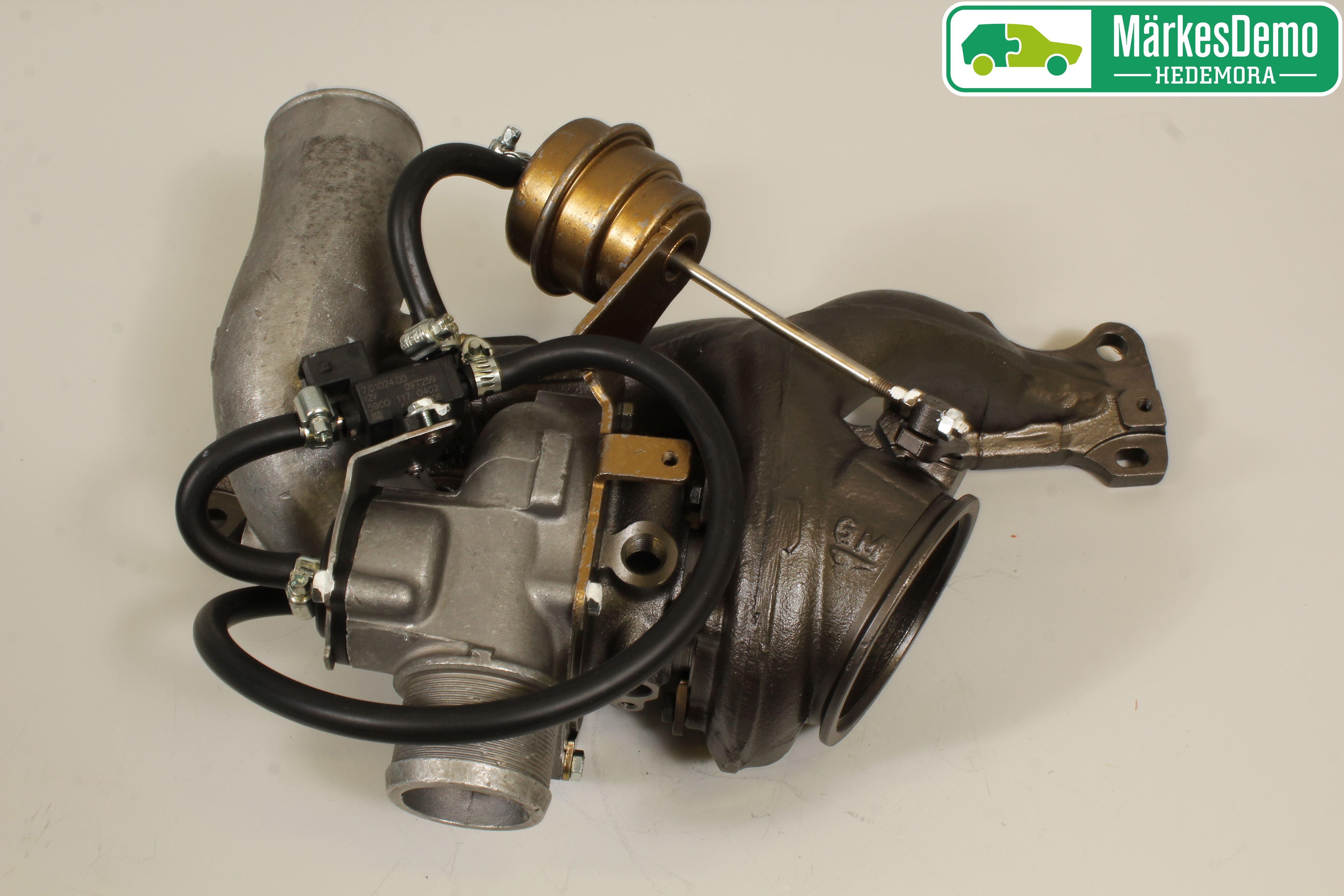 Chevrolet NUBIRA Turboaggregat