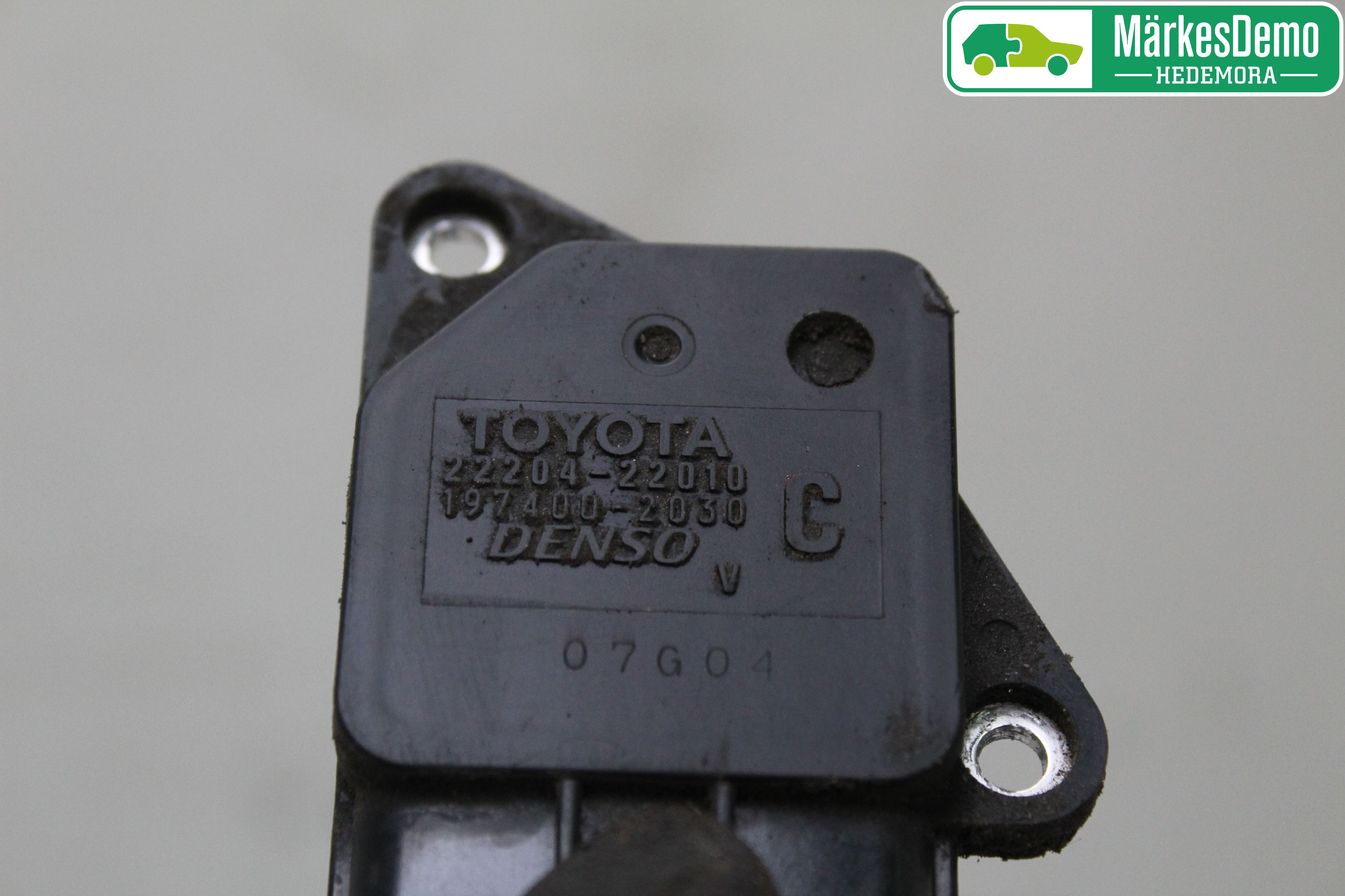 Toyota PREVIA 00- Injluftmassamätare