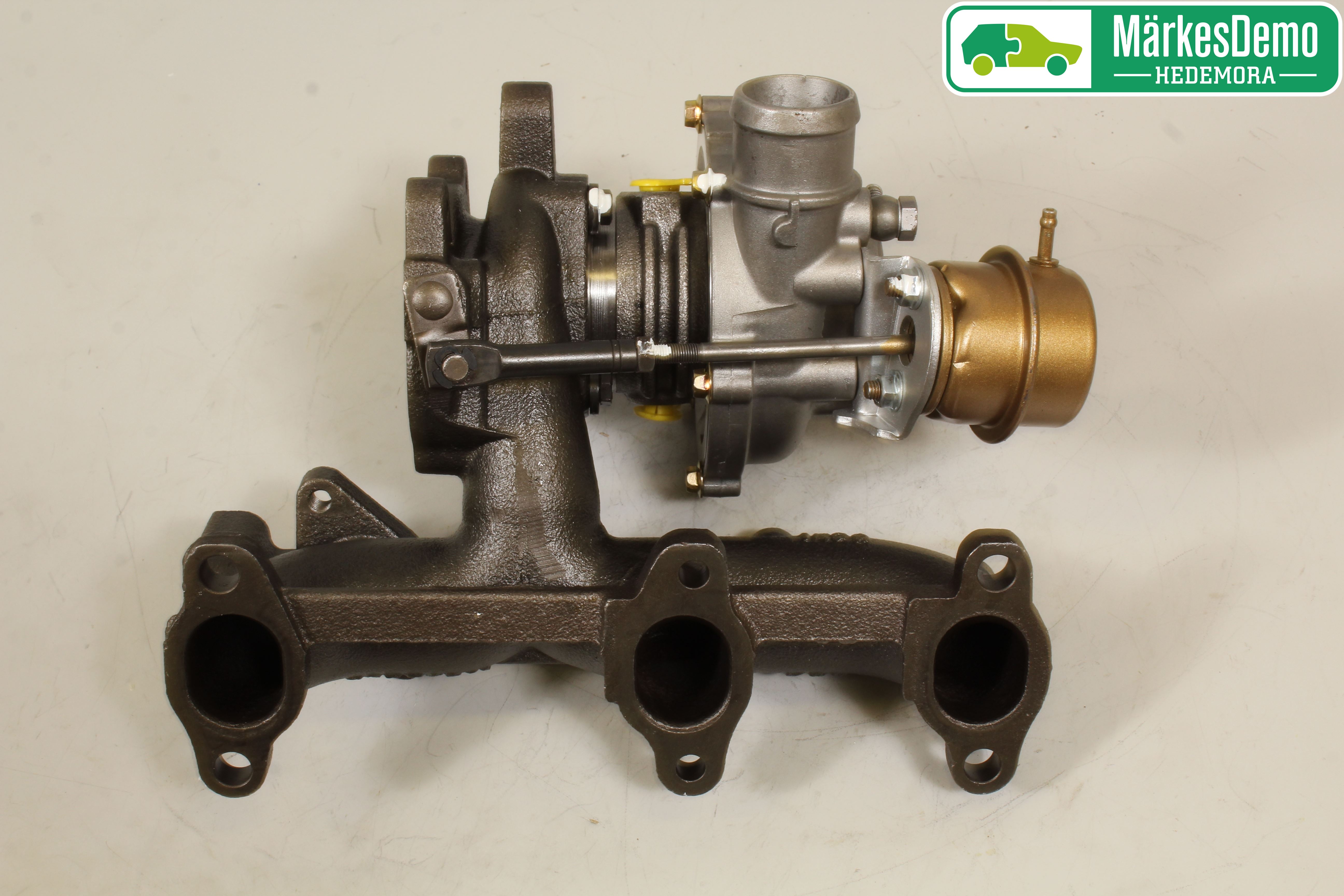 Volkswagen VW POLO 05-09 Turboaggregat