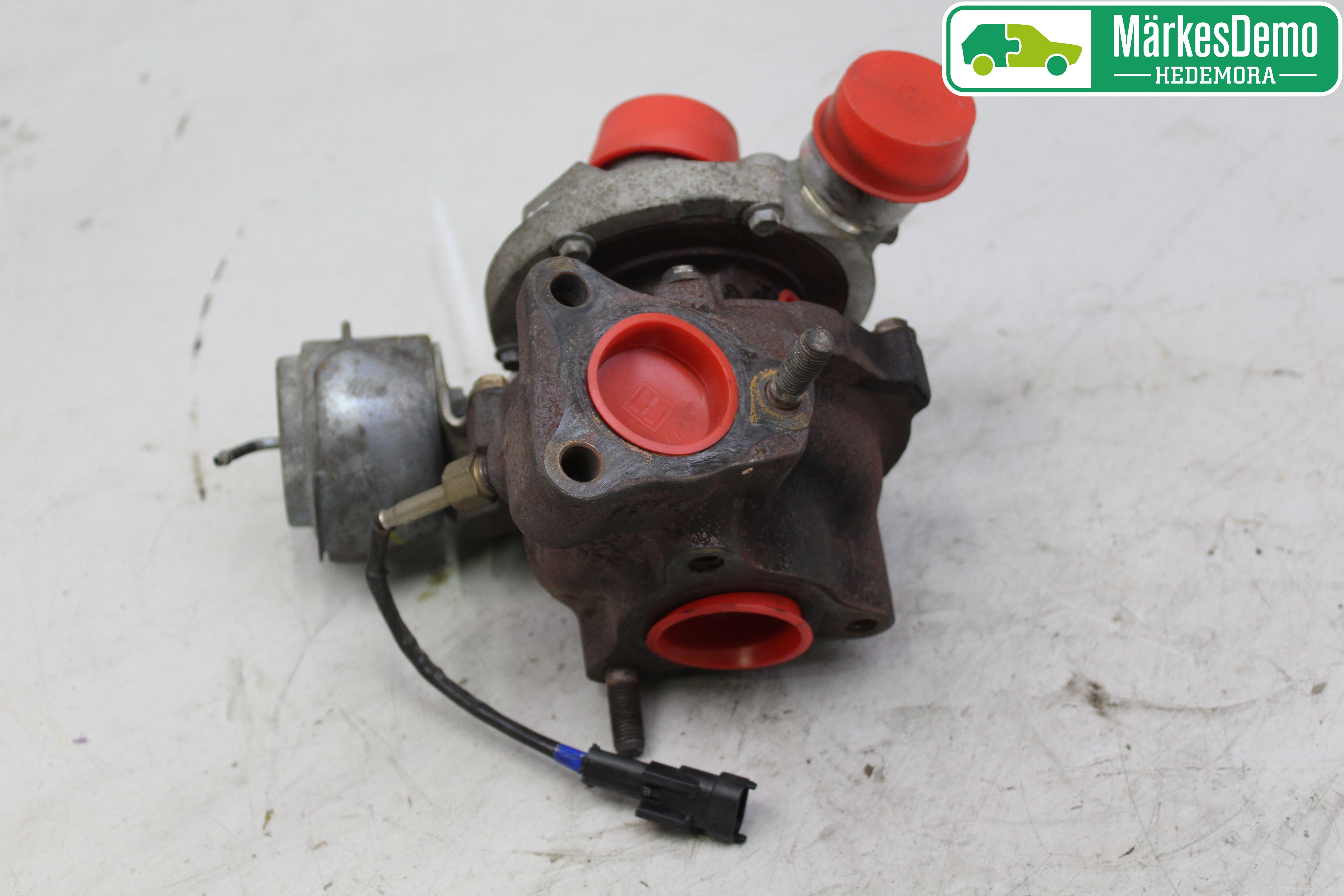 Kia CEED 06-12 Turboaggregat