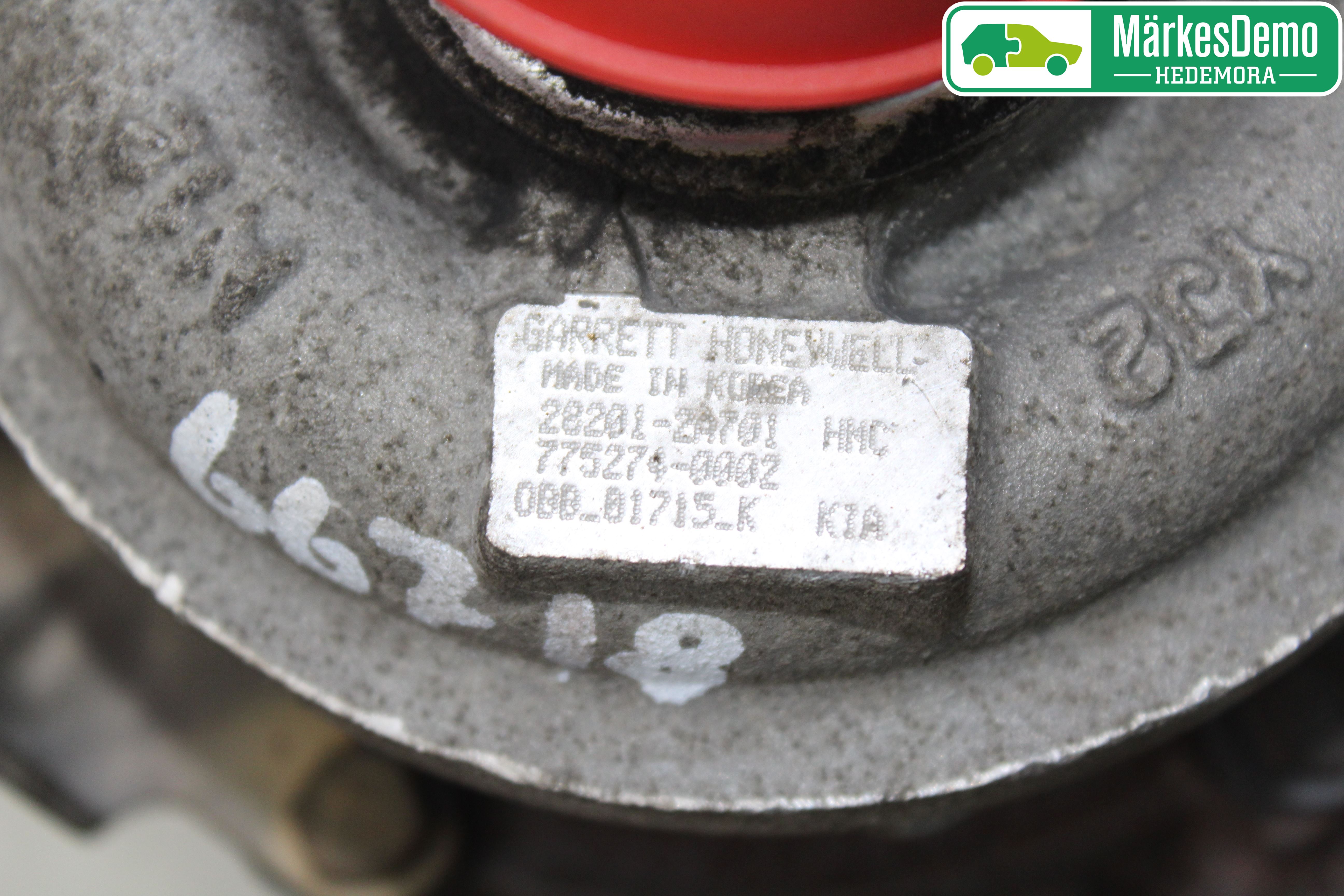 Kia CEED 06-12 Turboaggregat