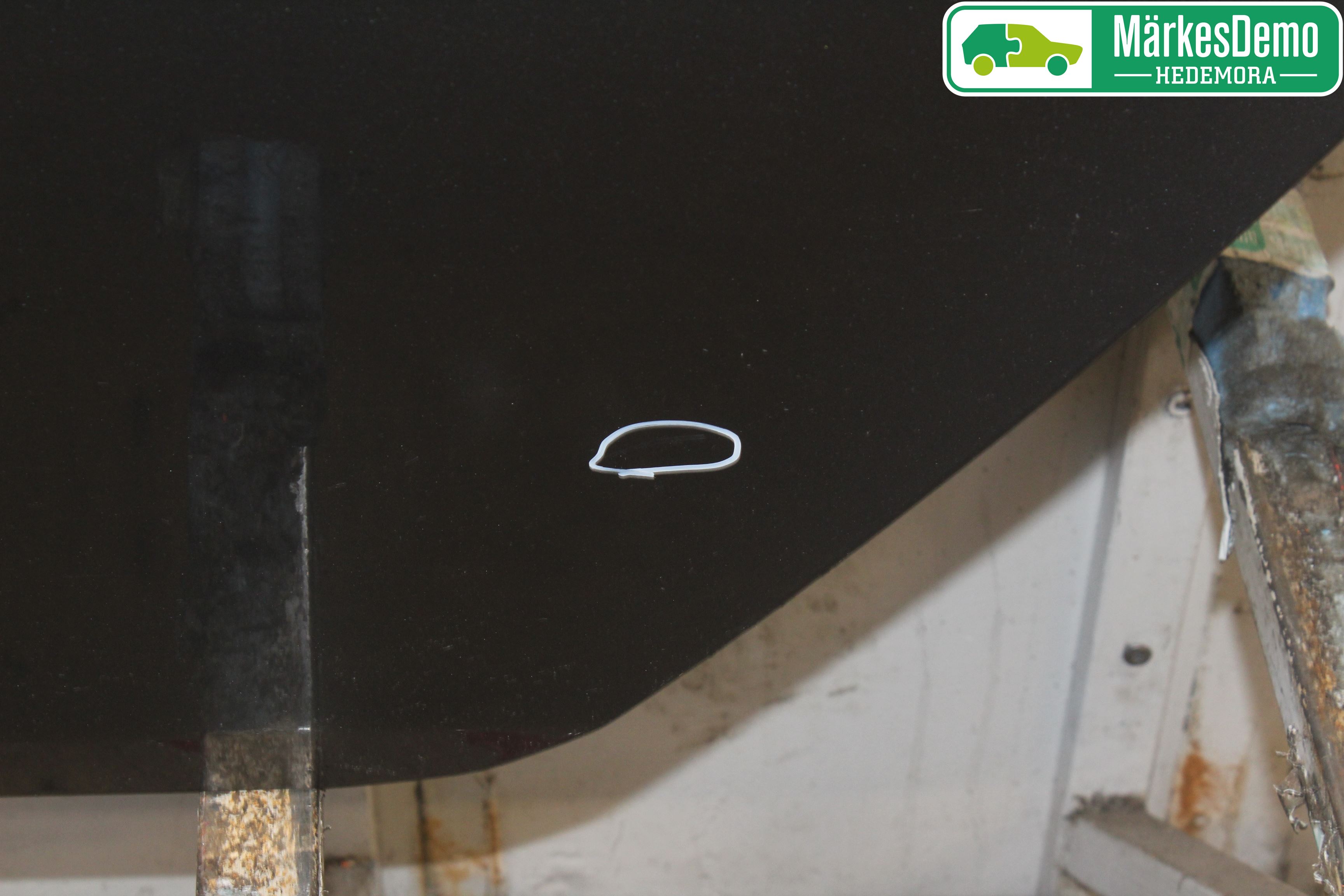 BMW 5 E60/61 Sed/Tou 02-10 Dörr Bak Vänster