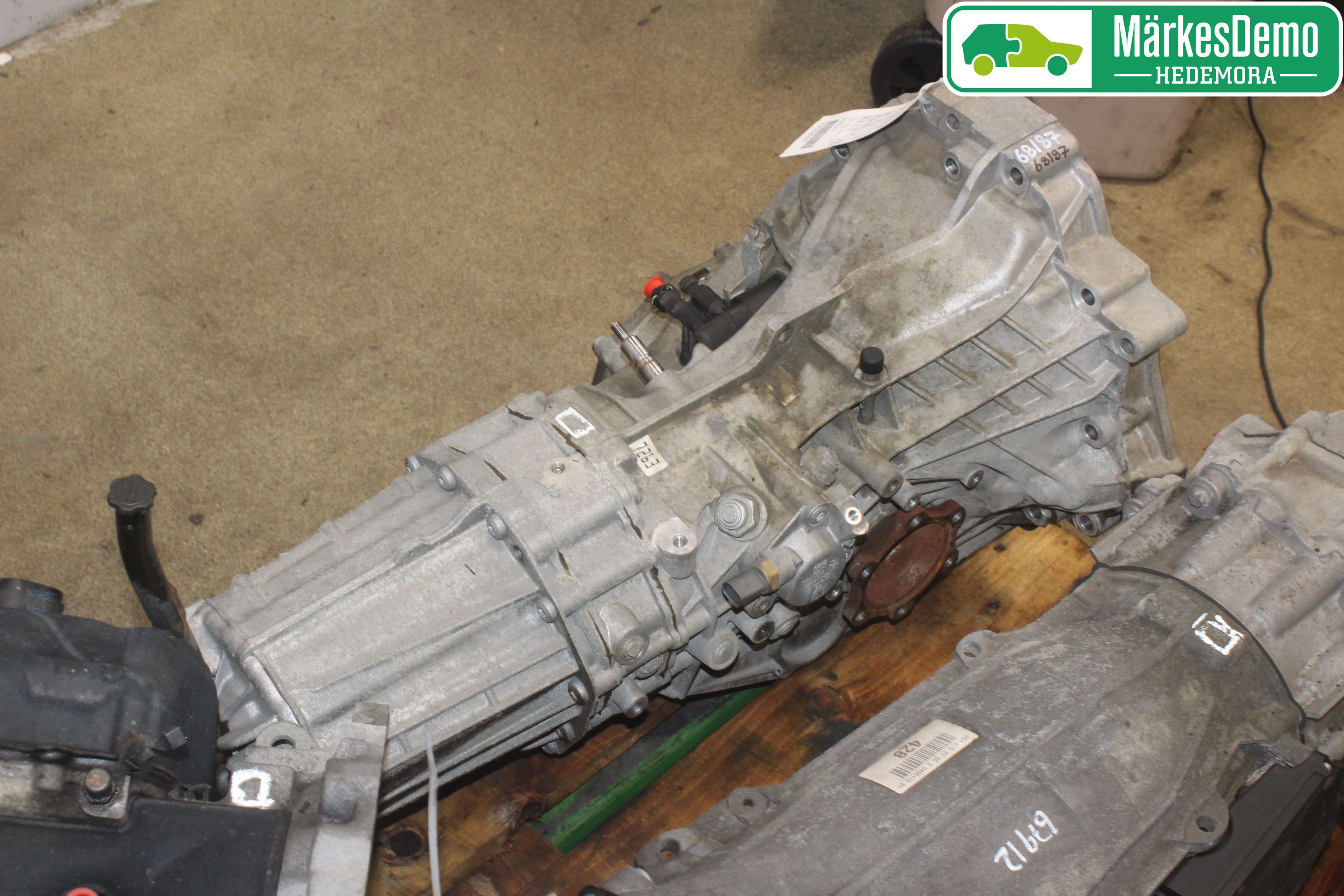 Seat EXEO Växellåda Man 6 Vxl