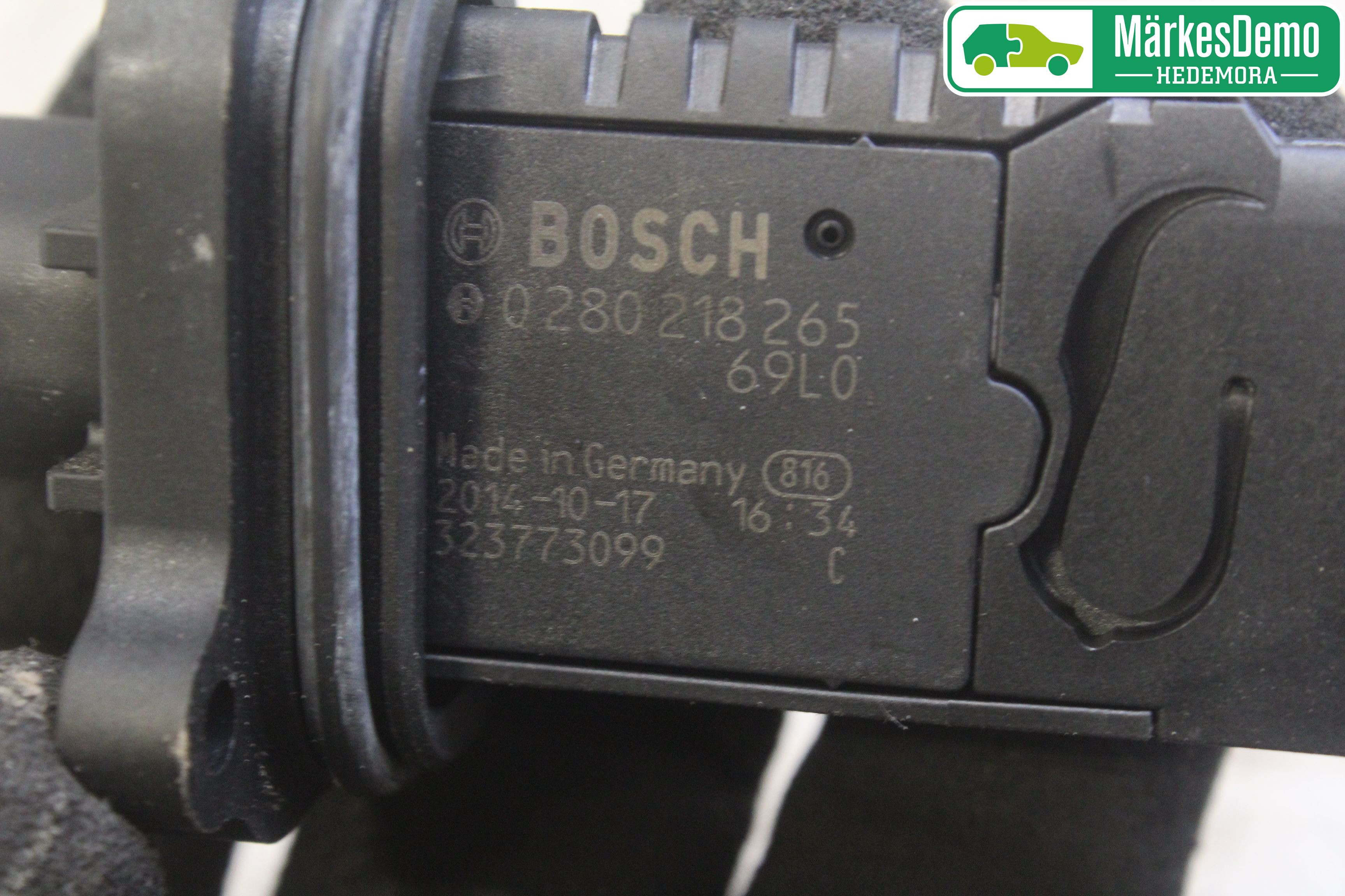 Suzuki SWIFT 11-16 Injluftmassamätare