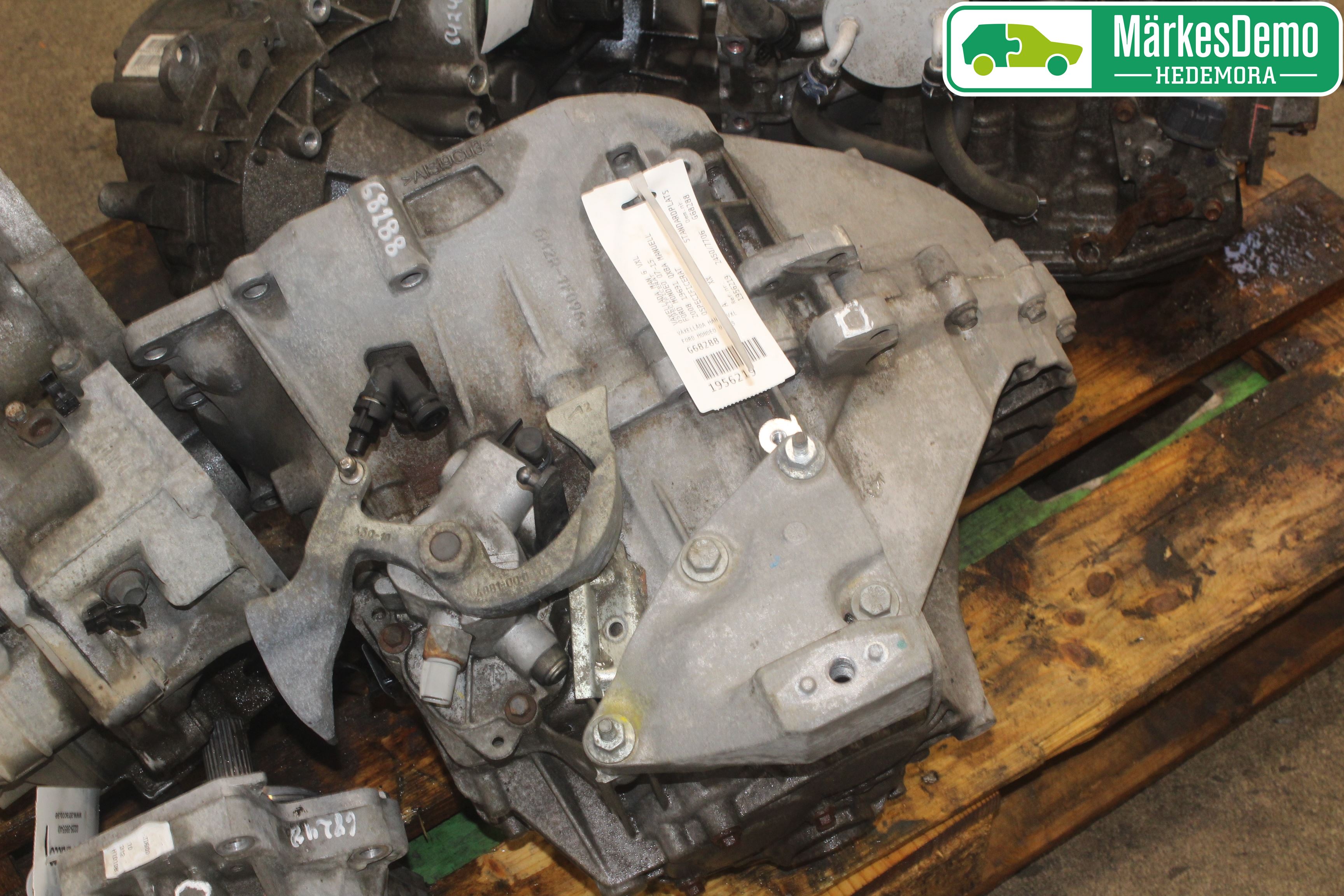 Ford MONDEO 07-15 Växellåda Man 6 Vxl
