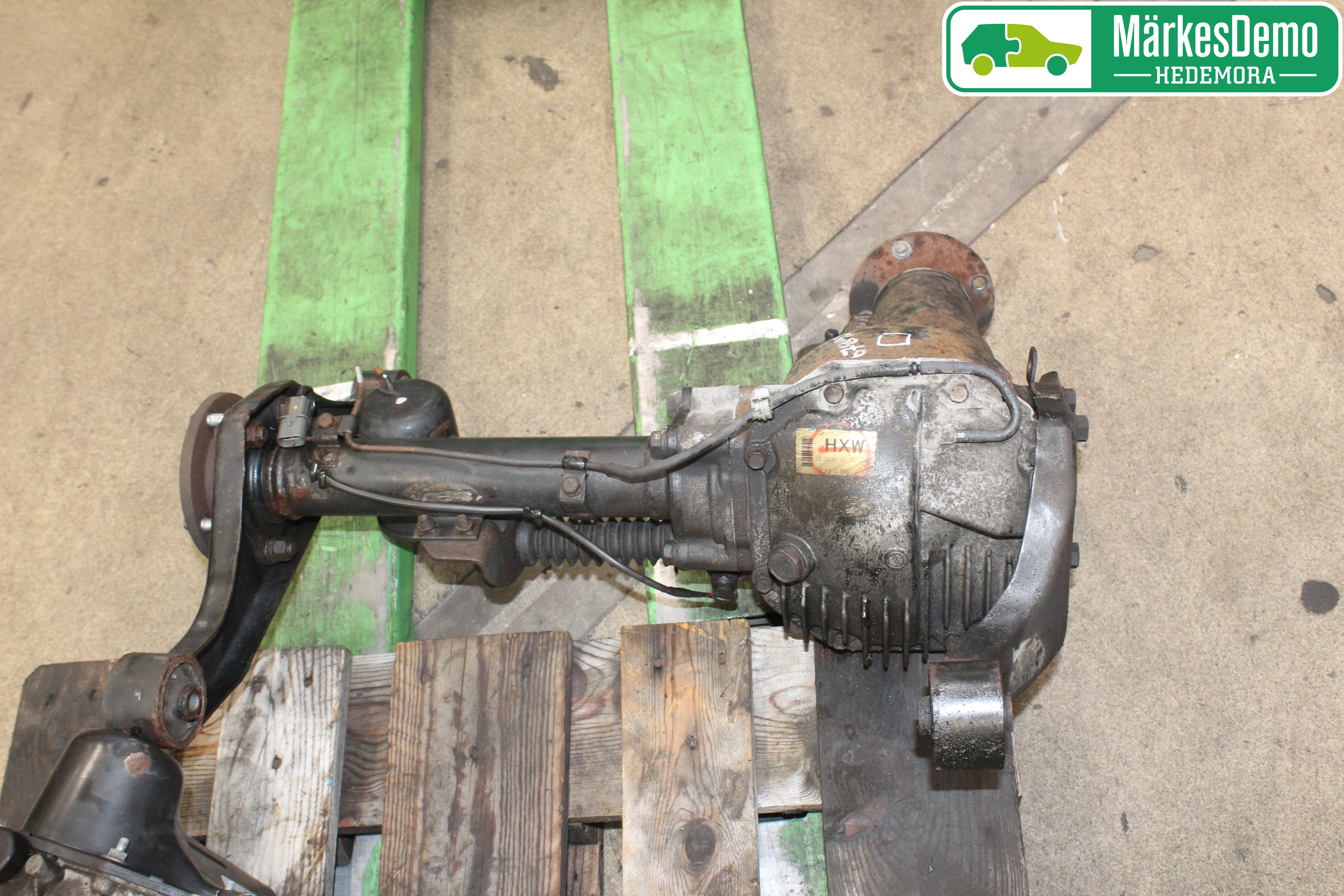 Mitsubishi PAJERO 06-15 Framvagn Diffrential