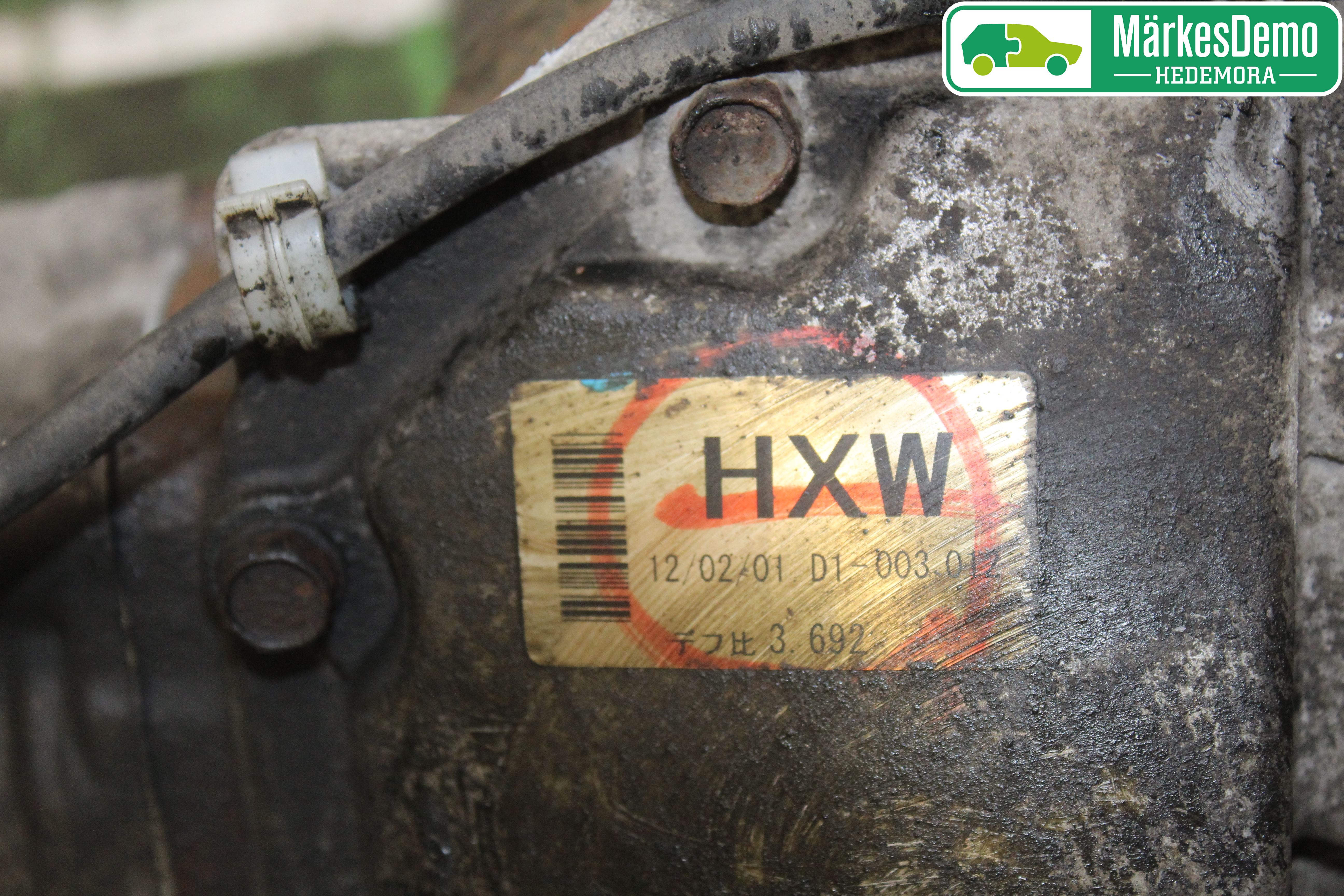 Mitsubishi PAJERO 06-15 Framvagn Diffrential