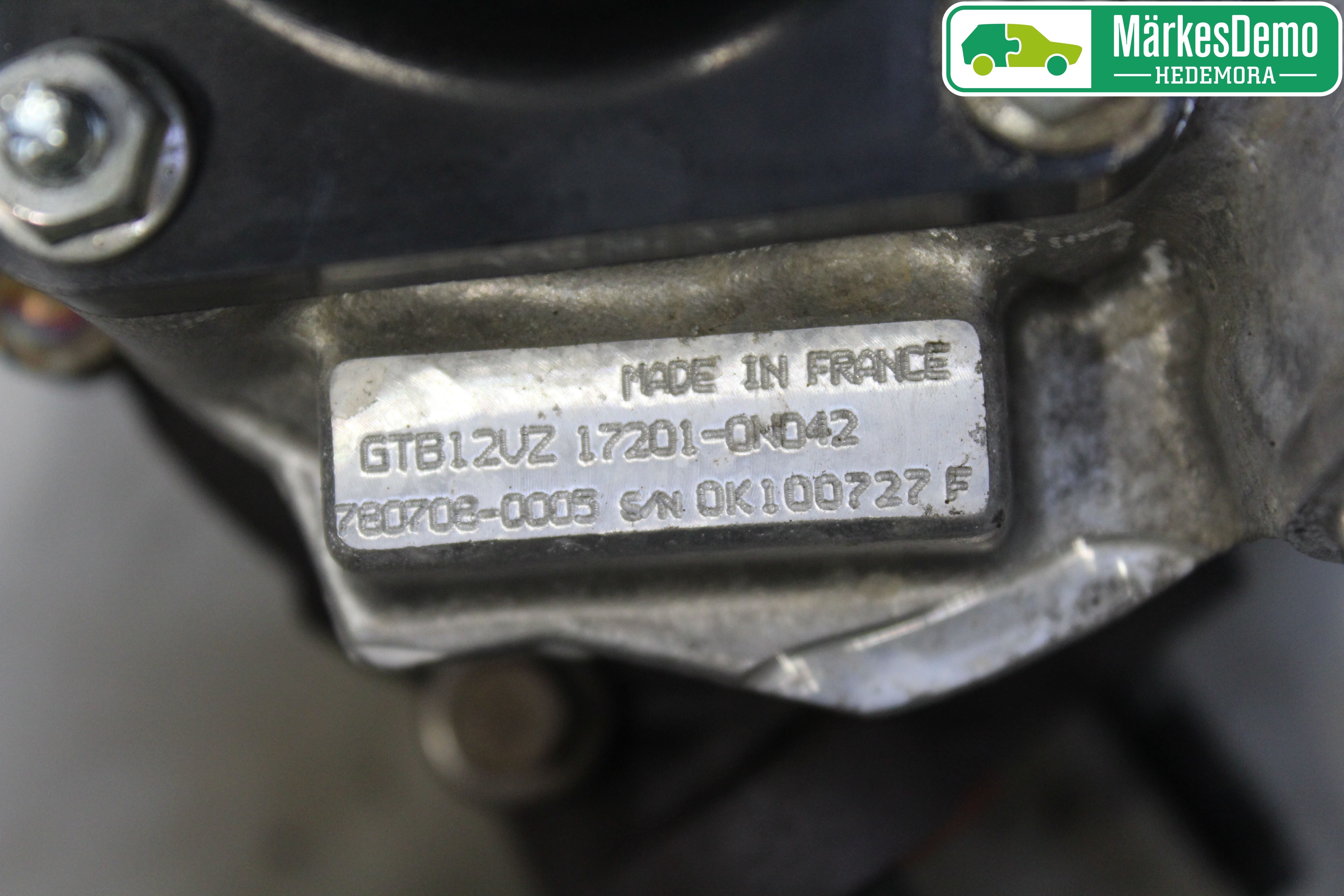 Toyota AURIS 10-12 Turboaggregat