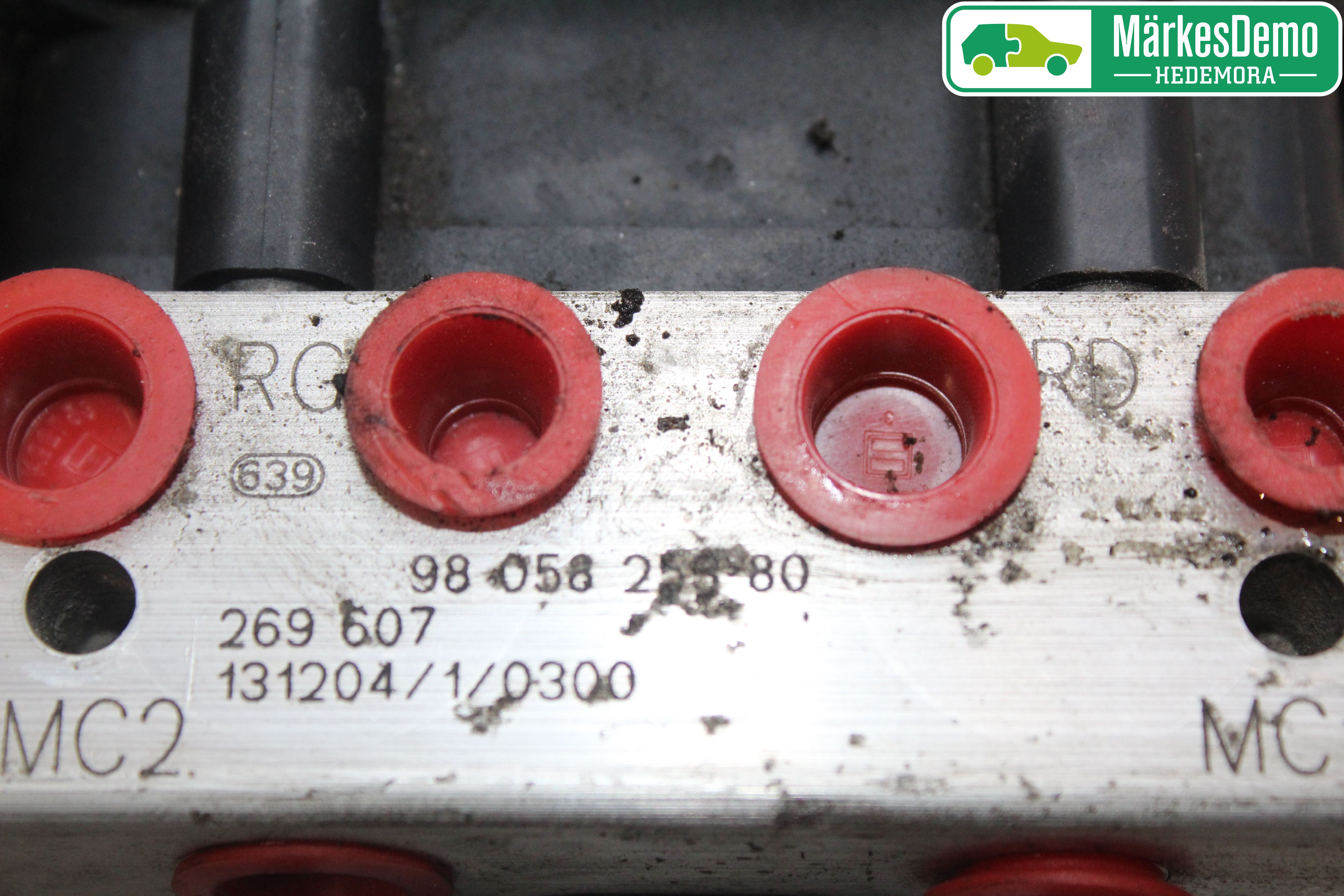 Peugeot 308 14-21 Abs Hydraulaggregat