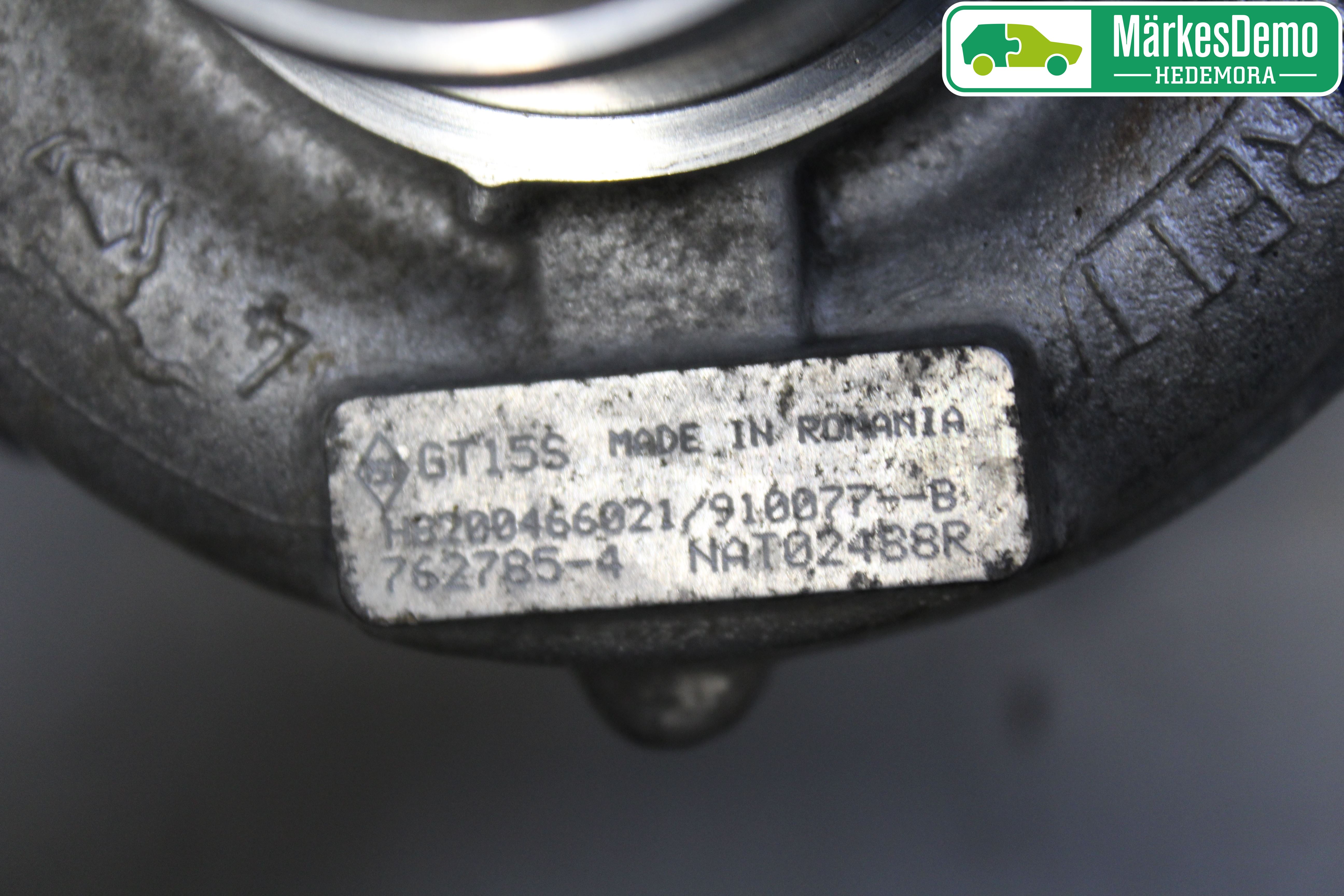 Nissan PRIMASTAR Turboaggregat