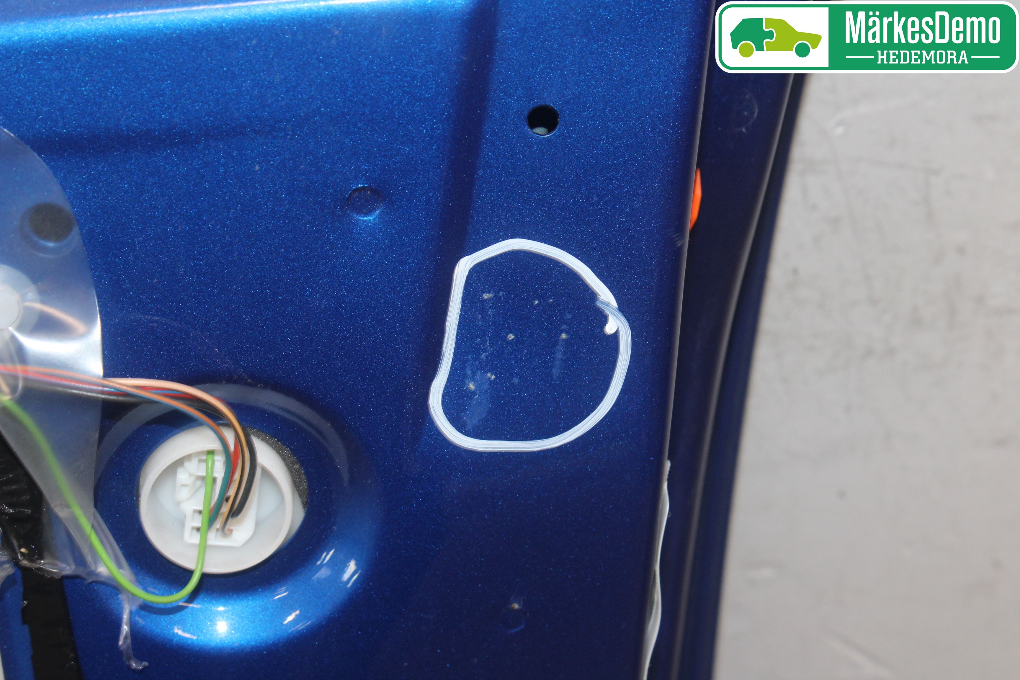 Suzuki SWIFT 05-10 Dörr Fram Höger