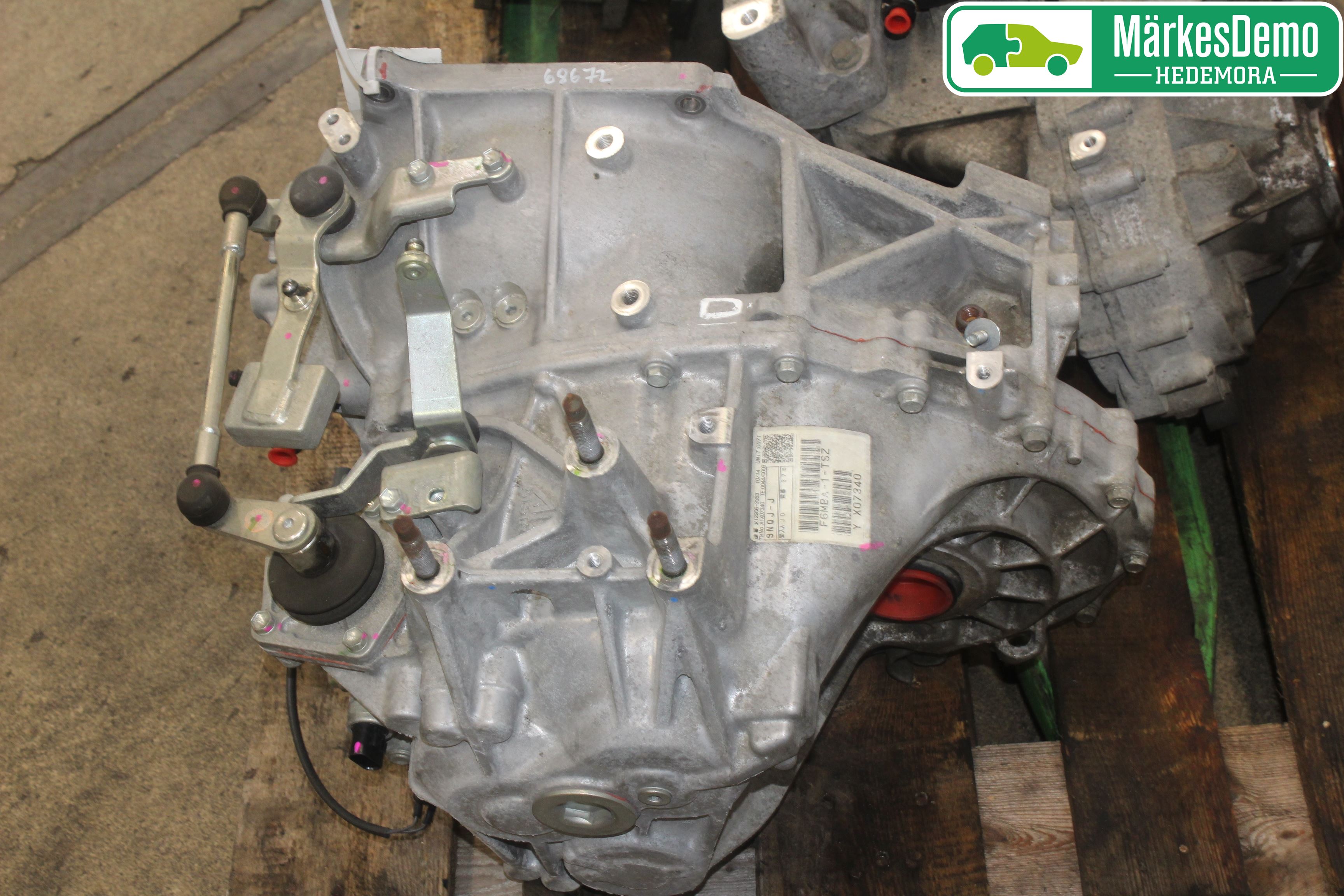 Mitsubishi LANCER 07-14 Växellåda Man 6 Vxl