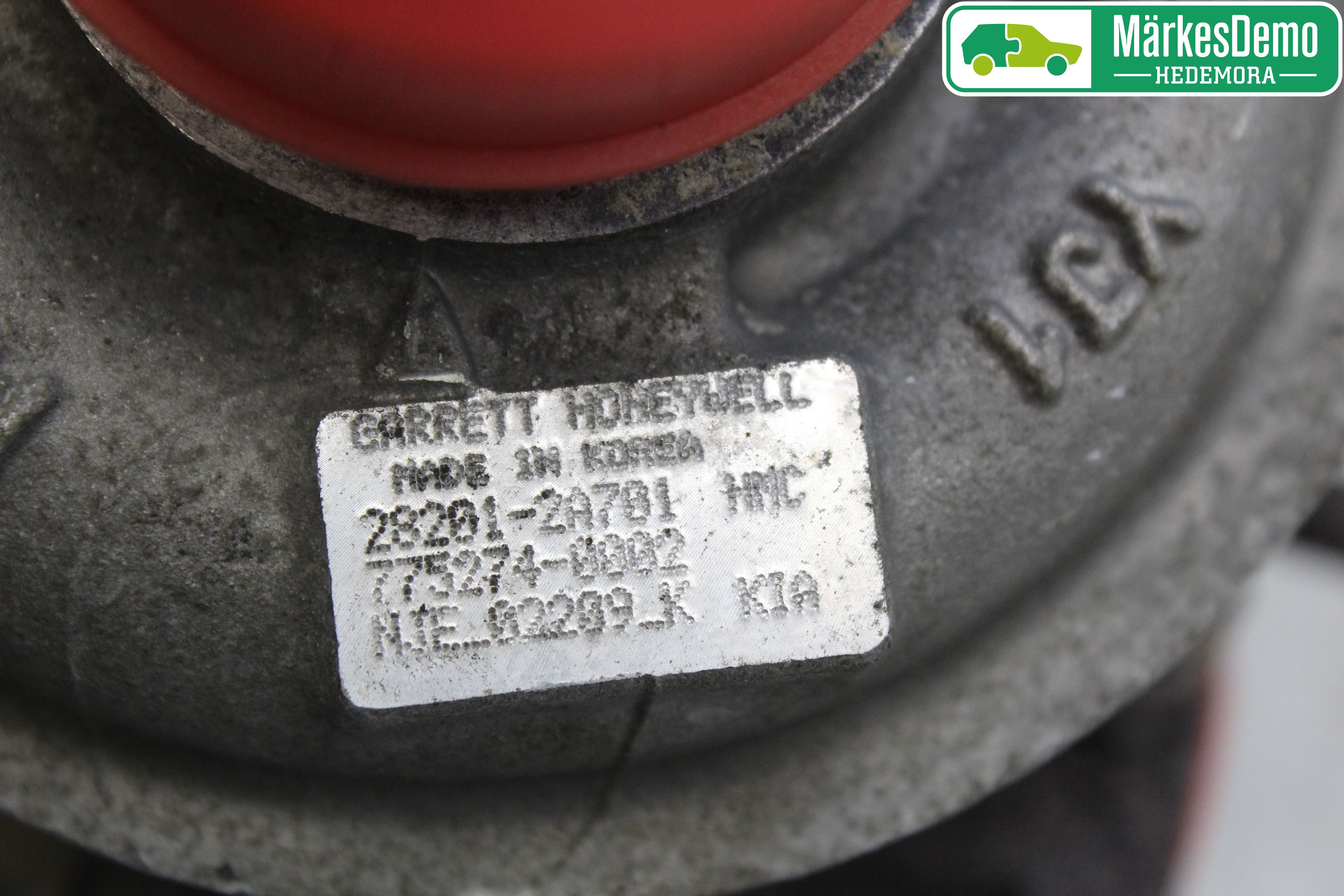 Kia CEED 06-12 Turboaggregat