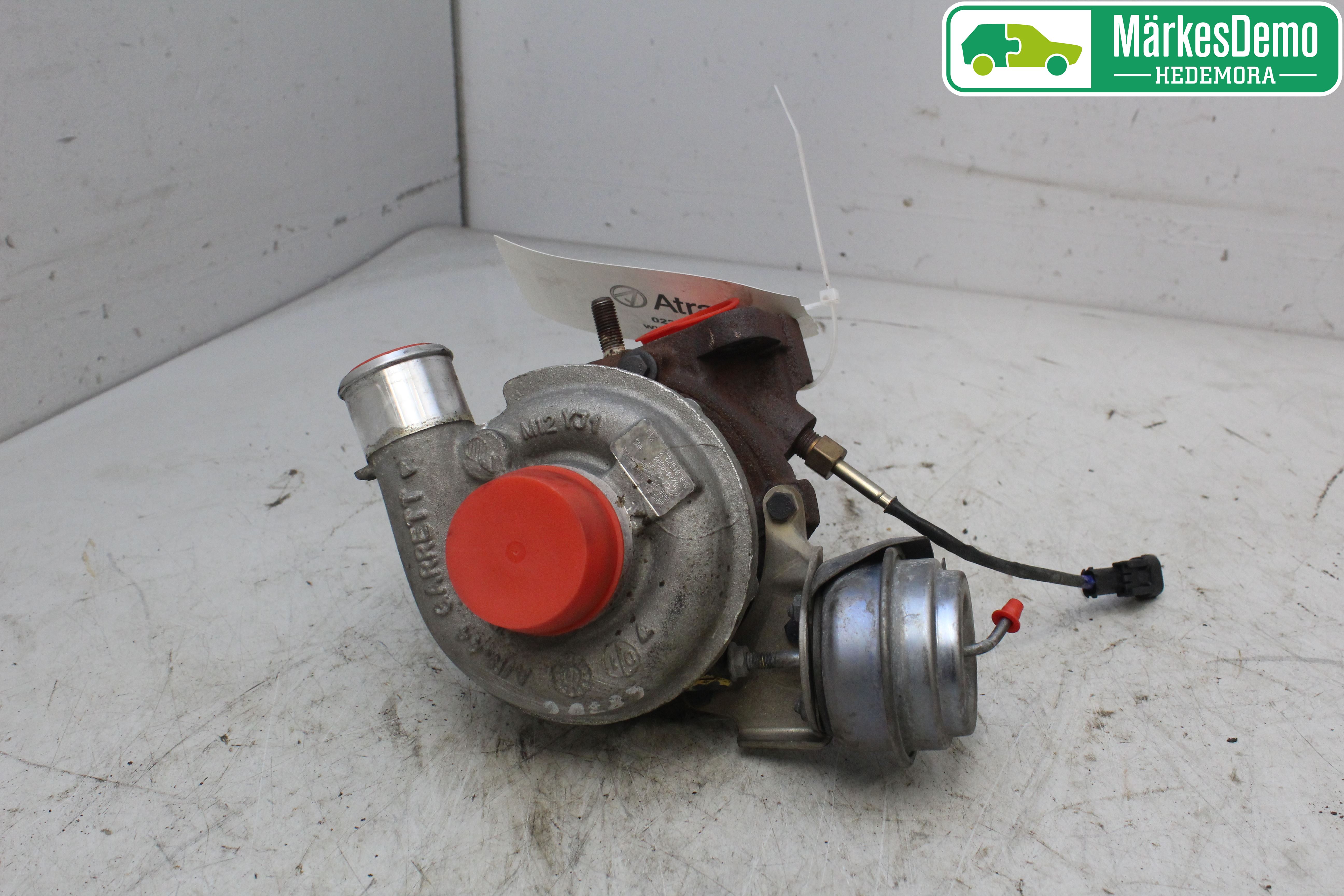 Hyundai i30 FD 07-12 Turboaggregat